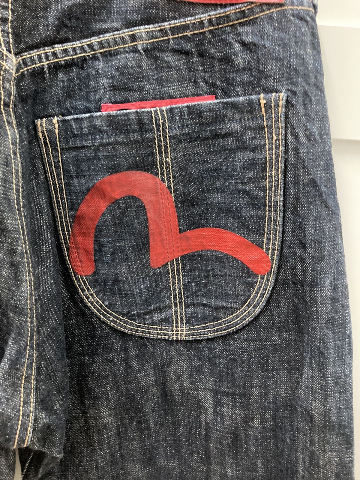 Evisu Evisu by yamane jeans Japan Size US 35 - 2 Thumbnail
