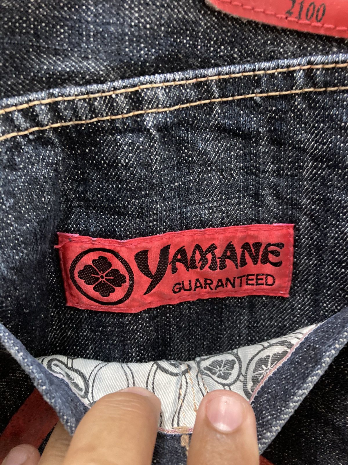 Evisu Evisu by yamane jeans Japan Size US 35 - 6 Thumbnail