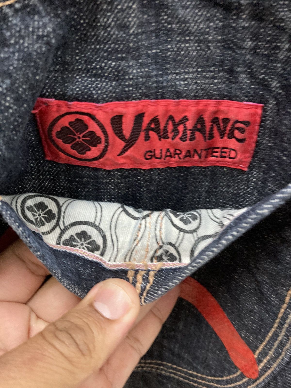 Evisu Evisu by yamane jeans Japan Size US 35 - 7 Thumbnail