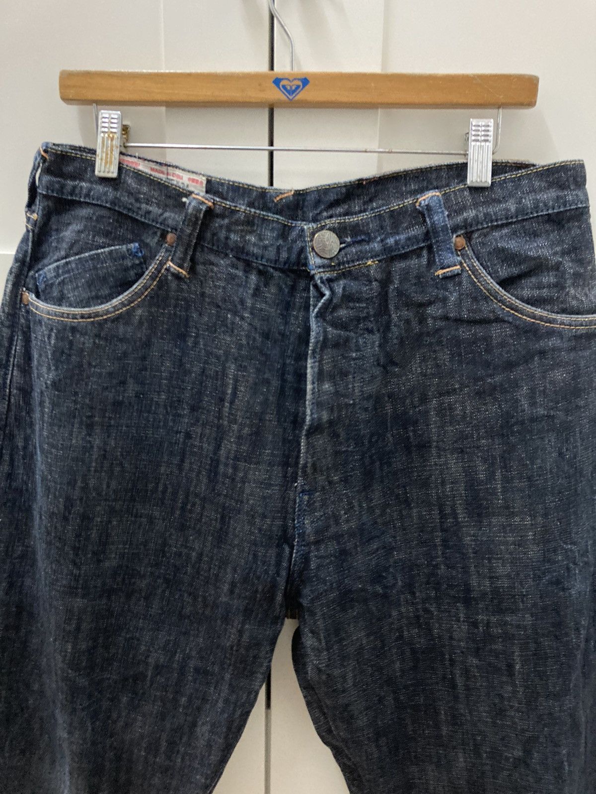 Evisu Evisu by yamane jeans Japan Size US 35 - 9 Thumbnail
