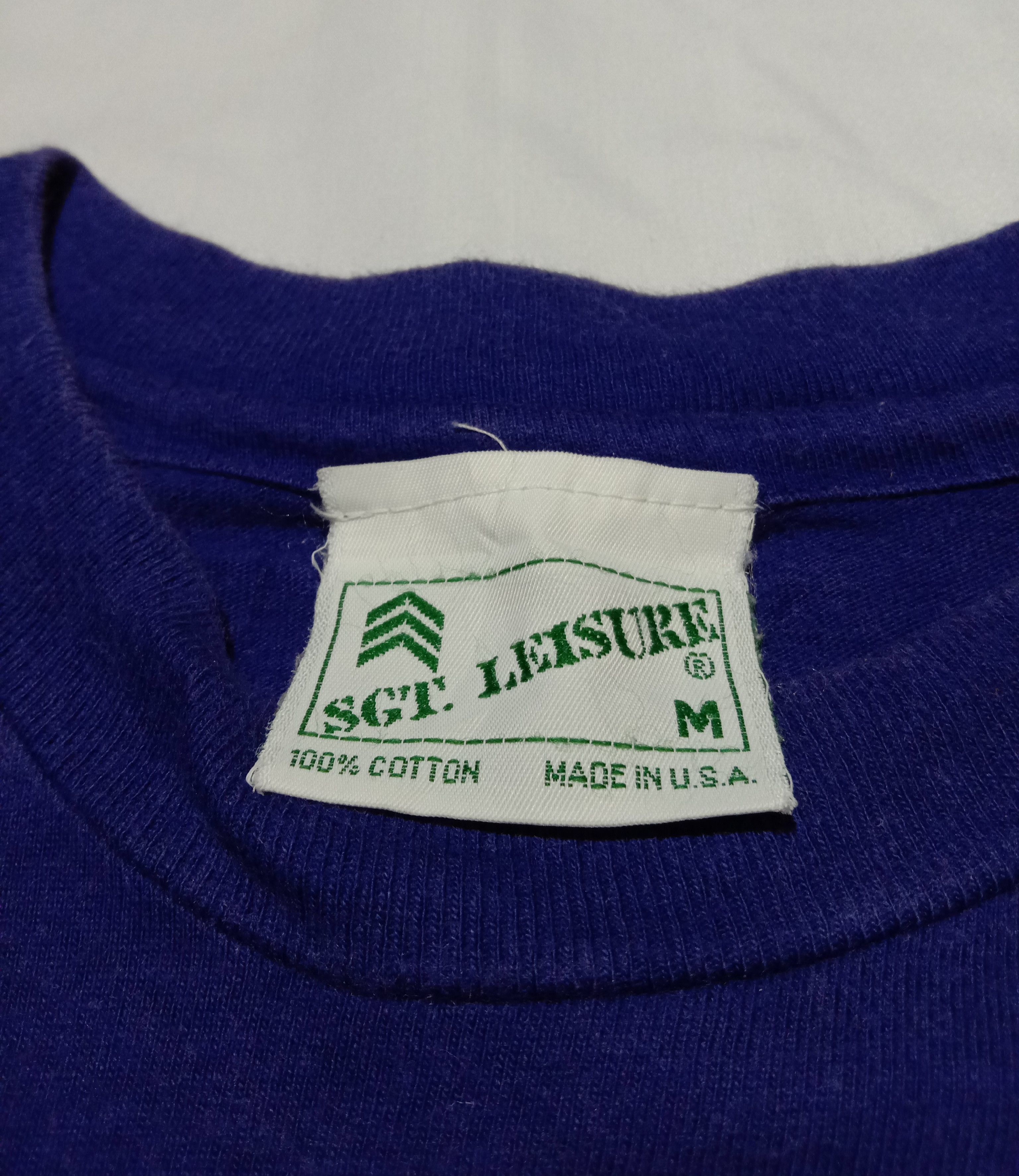 Vintage Vintage 90s Jolman Sgt. Leisure KONA Tourist Tee Size US M / EU 48-50 / 2 - 4 Thumbnail