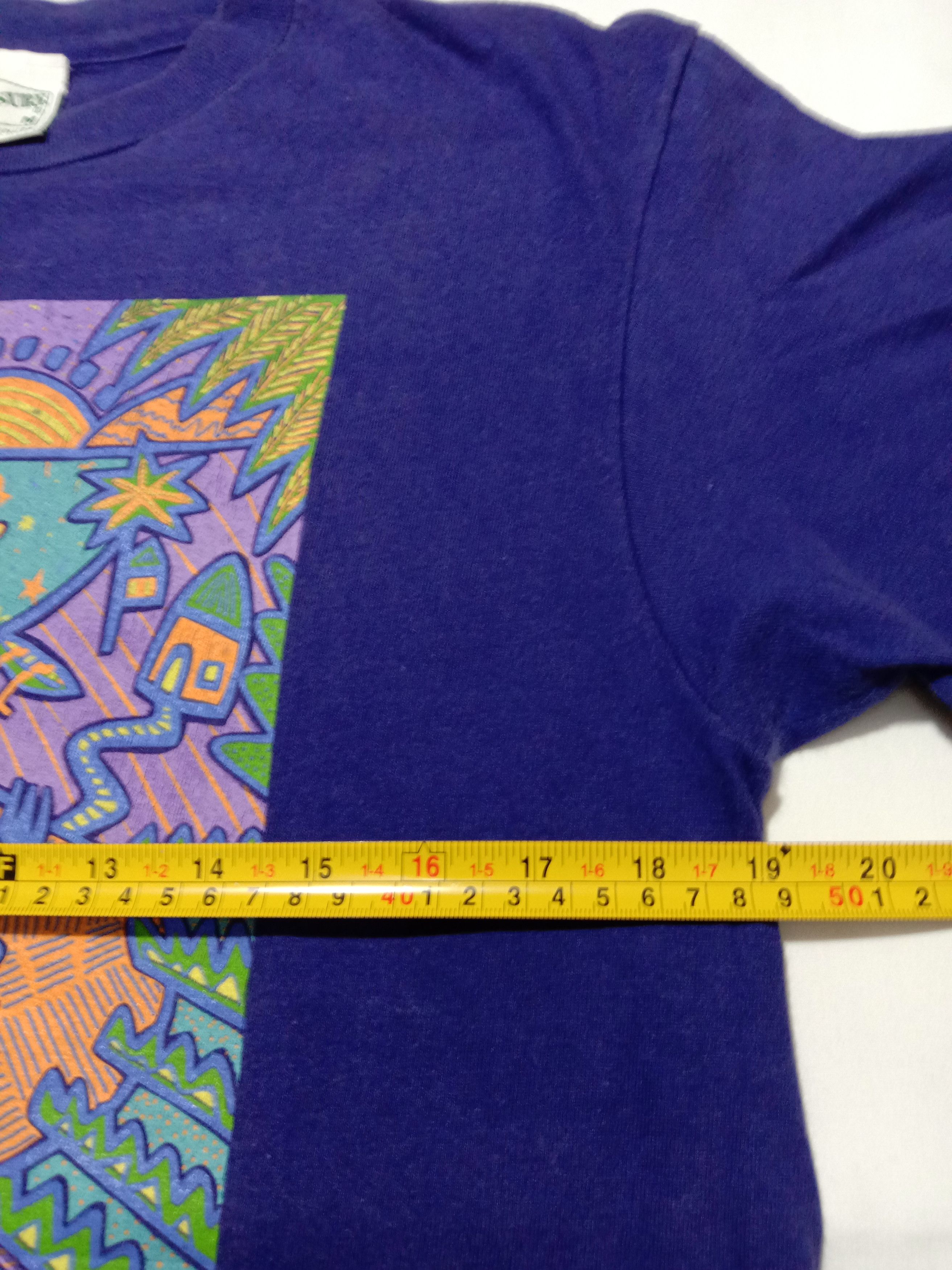 Vintage Vintage 90s Jolman Sgt. Leisure KONA Tourist Tee Size US M / EU 48-50 / 2 - 6 Thumbnail
