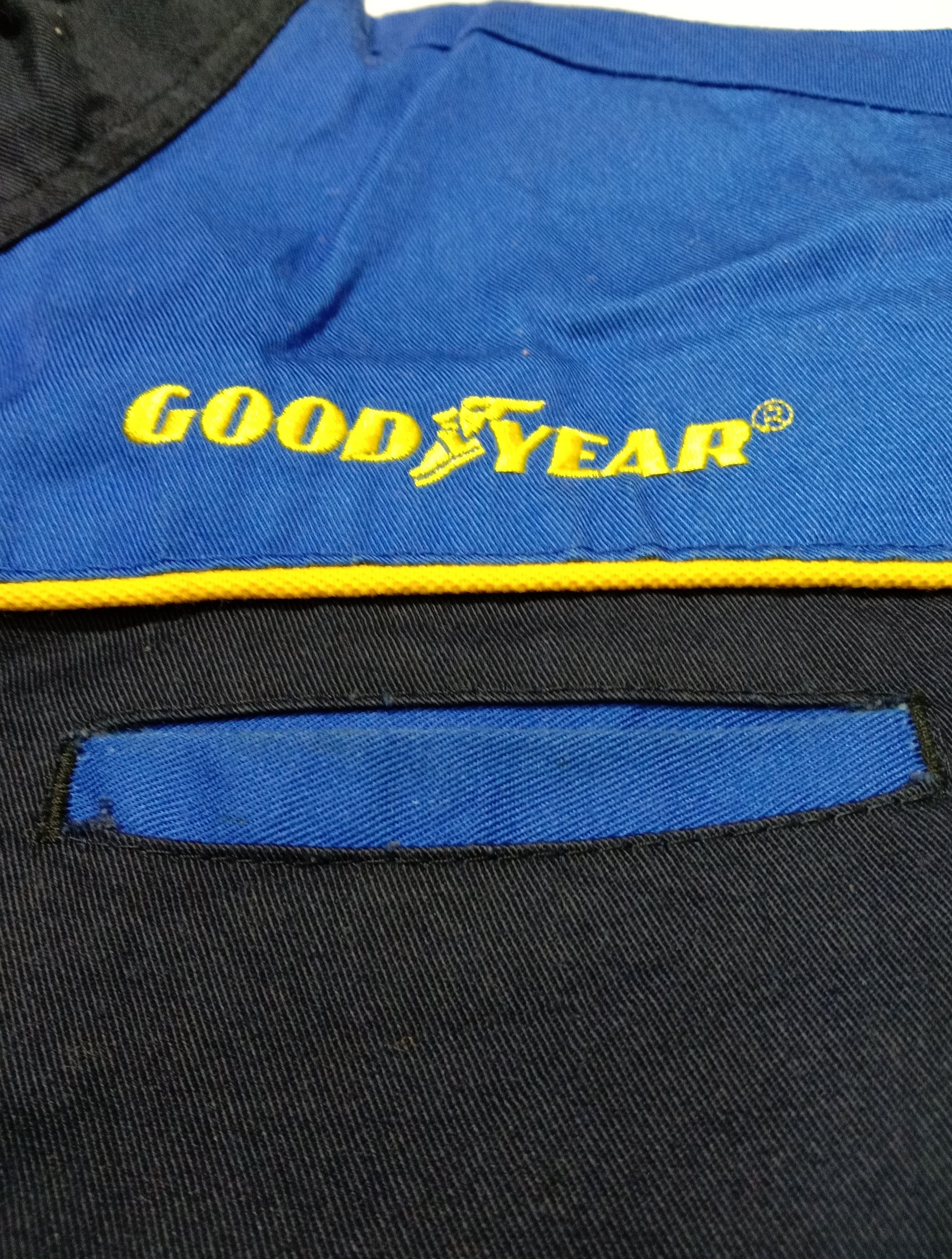 Other Rare Motorsports Jacket Goodyear Brand Embroidery Logo Size US L / EU 52-54 / 3 - 3 Thumbnail