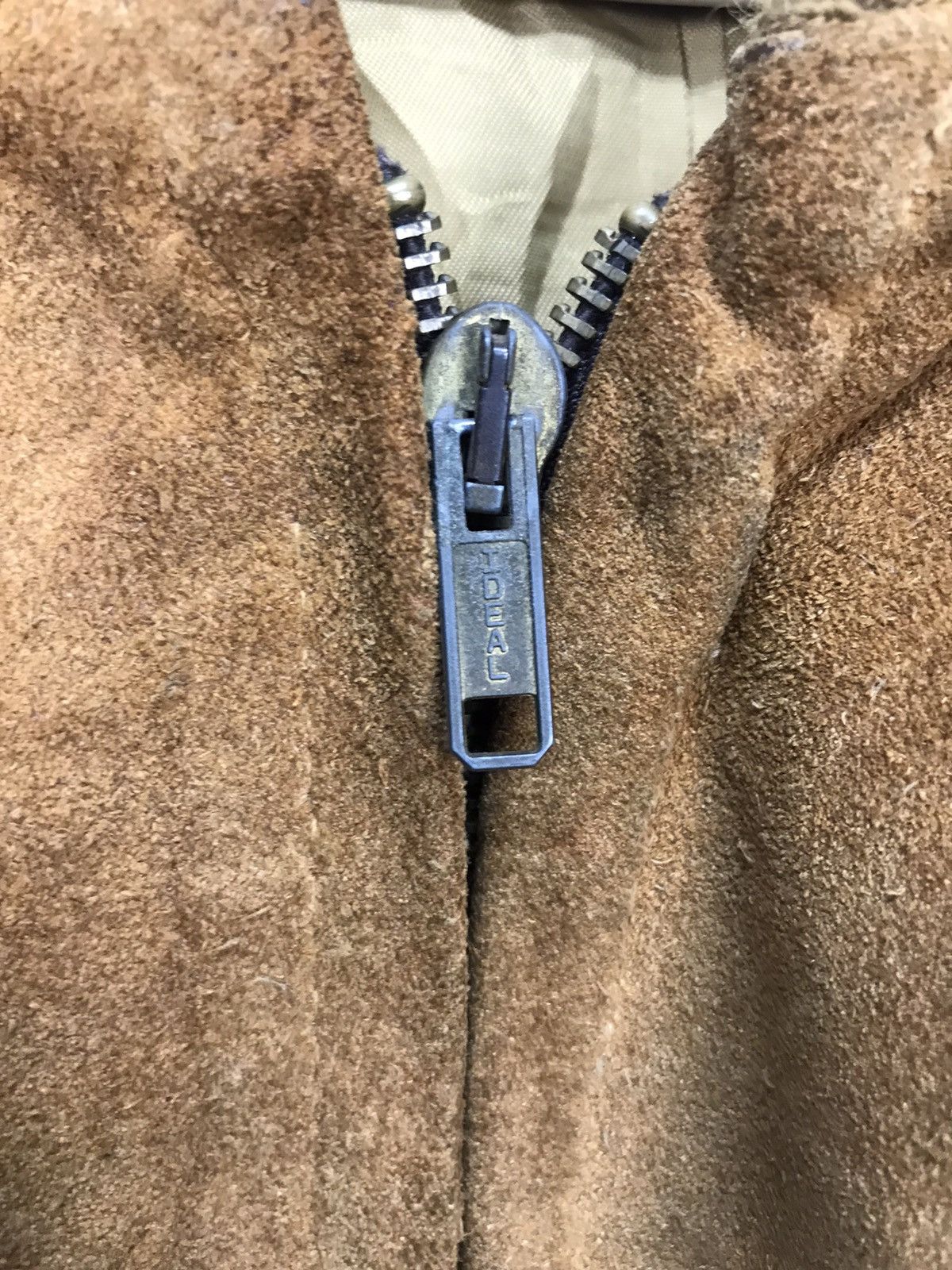 Schott × Vintage Vintage Schott zipper leather jacket Size US M / EU 48-50 / 2 - 7 Thumbnail