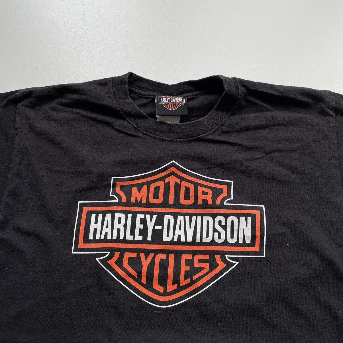 Harley Davidson × Vintage Vintage Y2K Harley Davidson Motorcycles Graphic t shirt XS Size US XS / EU 42 / 0 - 2 Thumbnail