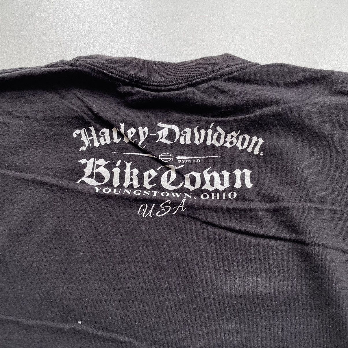 Harley Davidson × Vintage Vintage Y2K Harley Davidson Motorcycles Graphic t shirt XS Size US XS / EU 42 / 0 - 4 Thumbnail