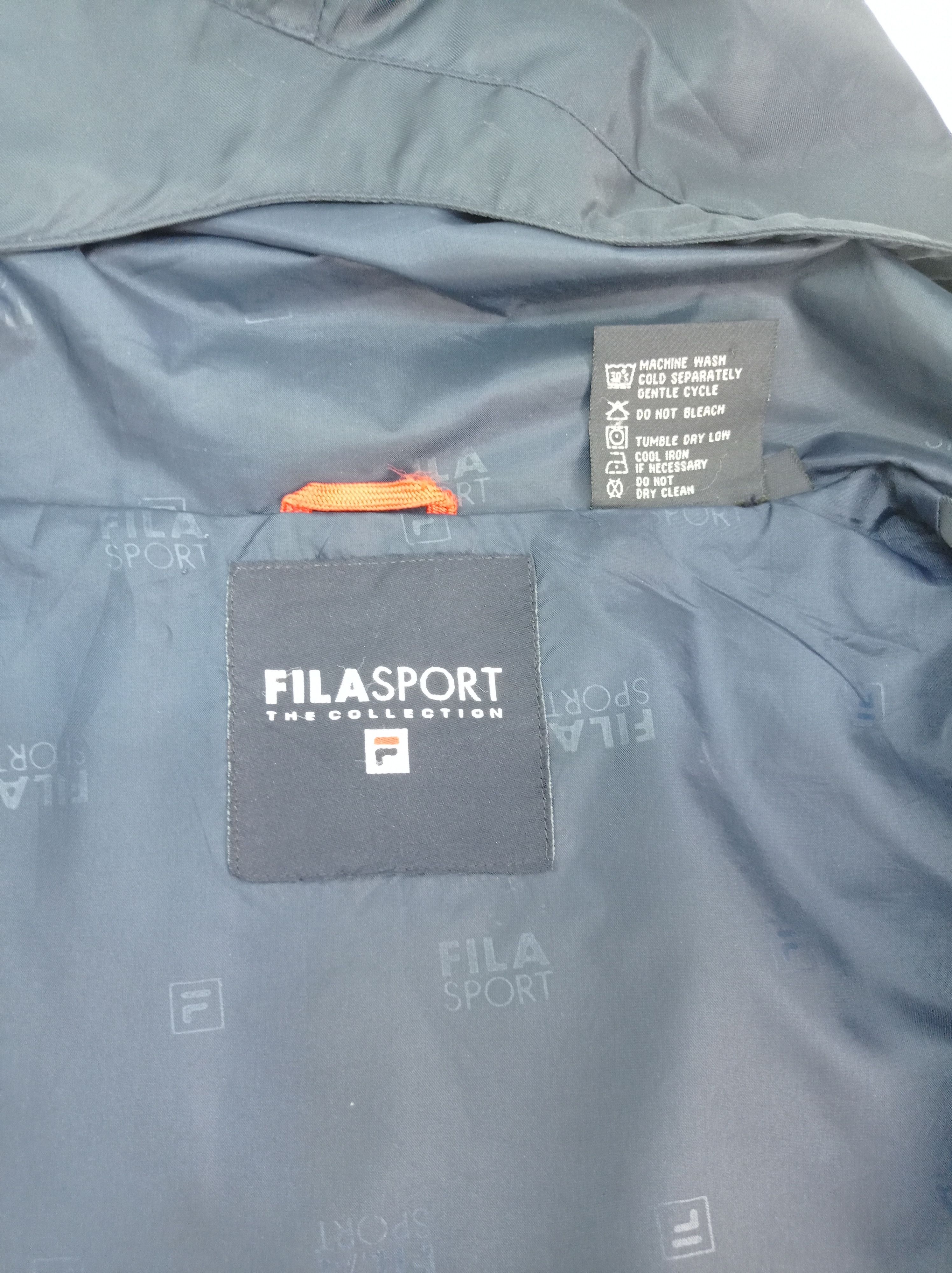 Fila Vintage Fila Sport Rain Coat Size US XXL / EU 58 / 5 - 8 Thumbnail