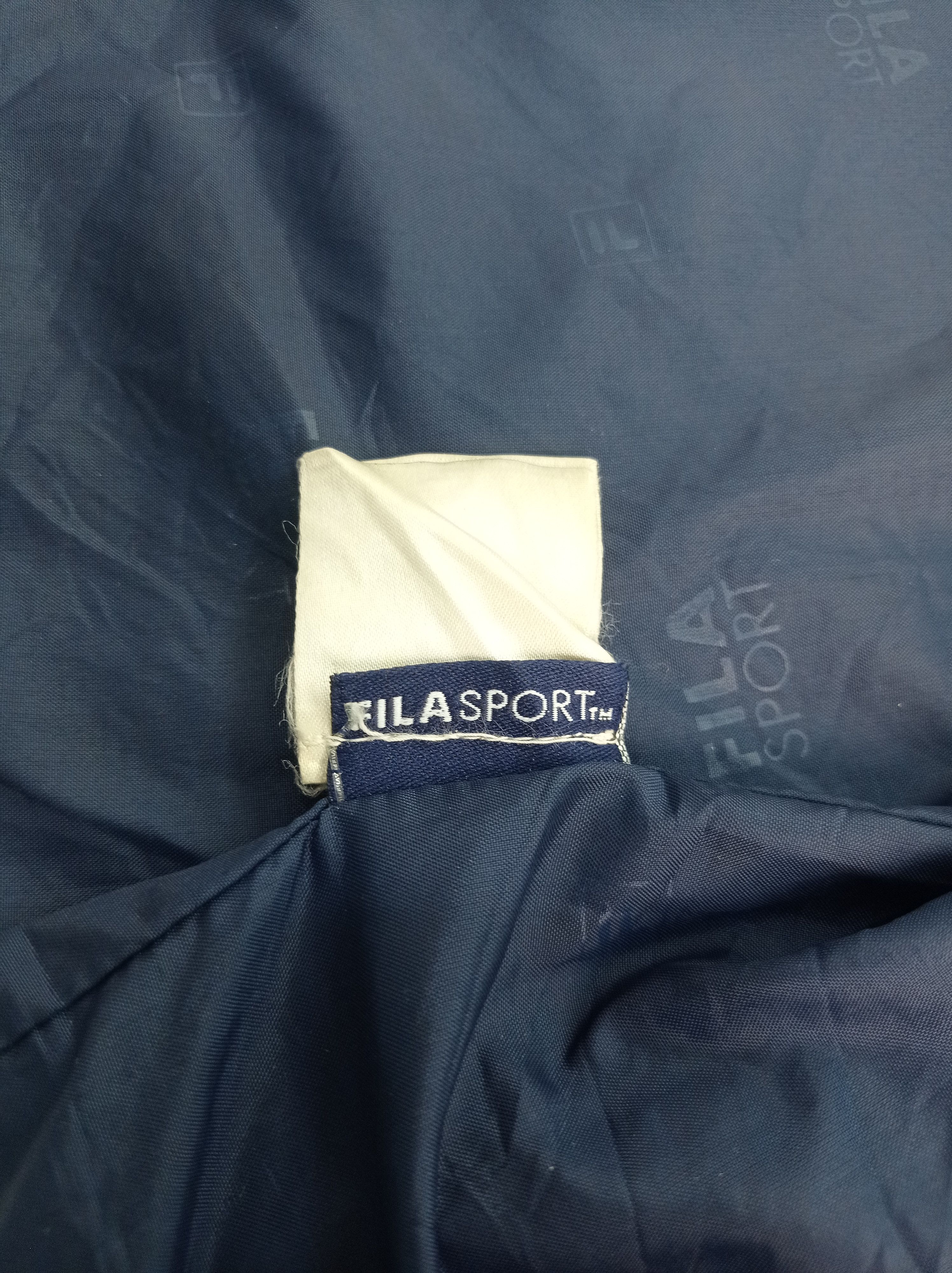 Fila Vintage Fila Sport Rain Coat Size US XXL / EU 58 / 5 - 4 Thumbnail