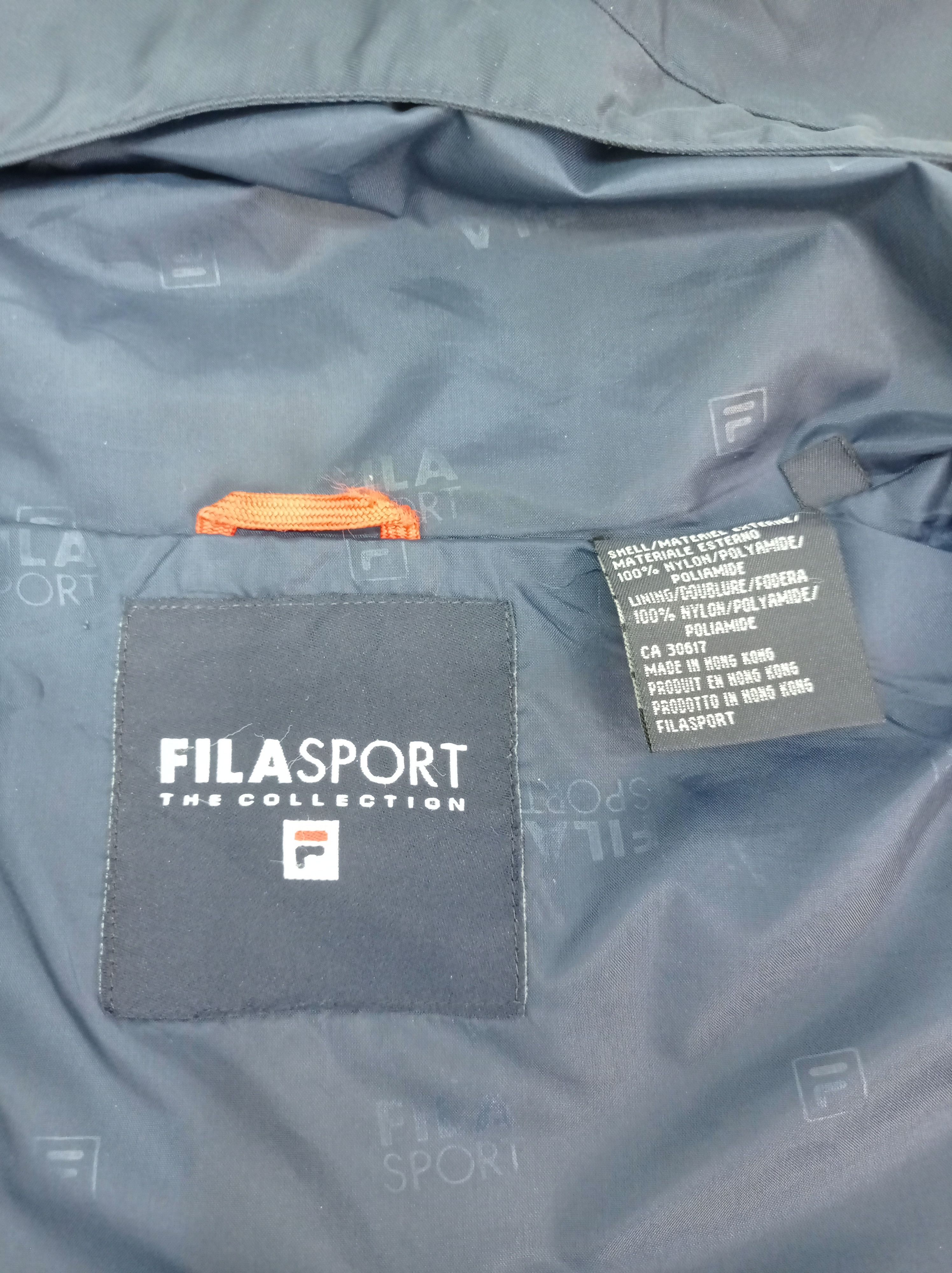 Fila Vintage Fila Sport Rain Coat Size US XXL / EU 58 / 5 - 7 Thumbnail