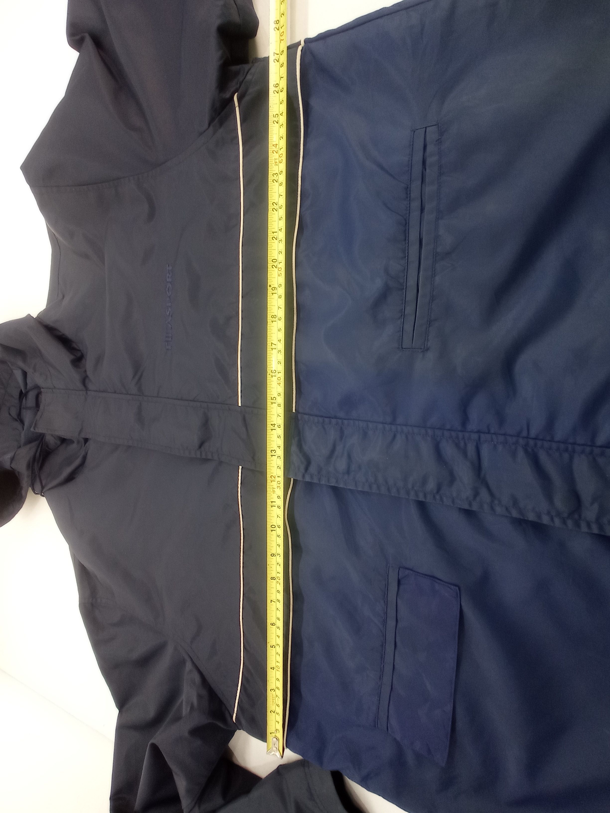 Fila Vintage Fila Sport Rain Coat Size US XXL / EU 58 / 5 - 14 Thumbnail