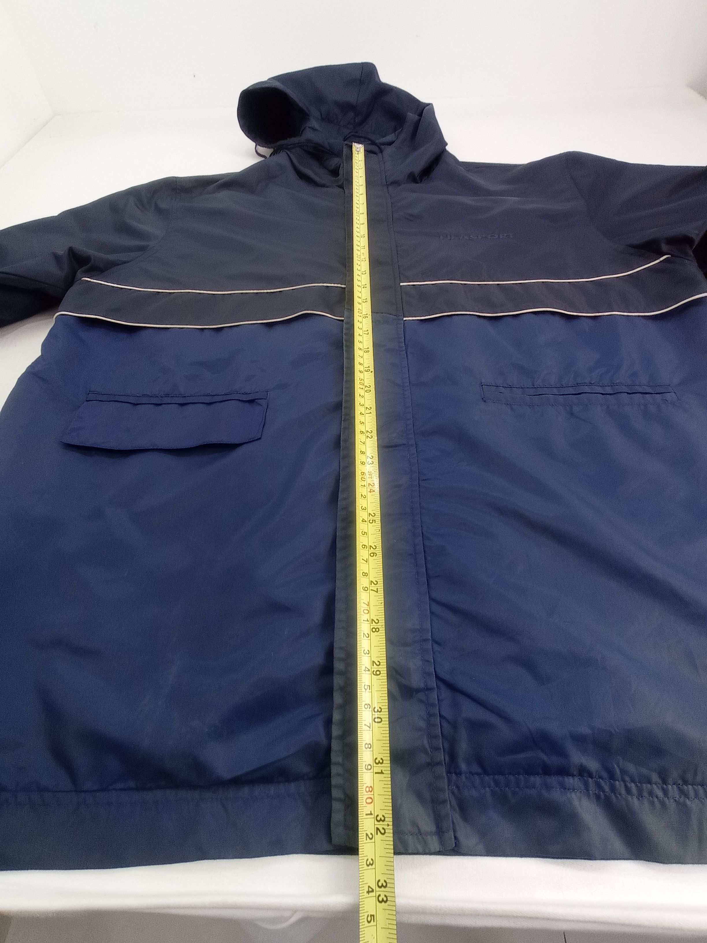 Fila Vintage Fila Sport Rain Coat Size US XXL / EU 58 / 5 - 15 Thumbnail