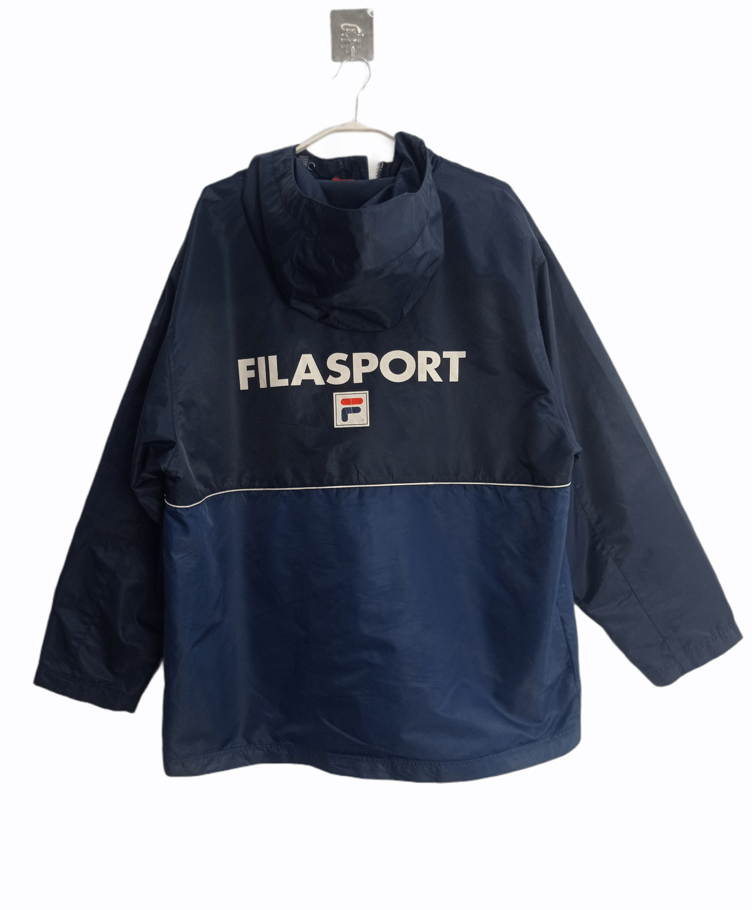 Fila Vintage Fila Sport Rain Coat Size US XXL / EU 58 / 5 - 1 Thumbnail