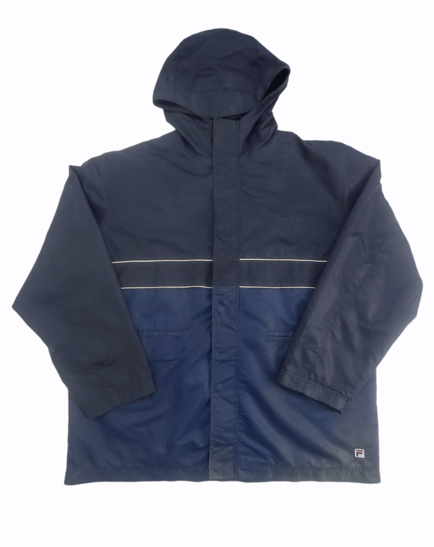 Fila Vintage Fila Sport Rain Coat Size US XXL / EU 58 / 5 - 2 Thumbnail