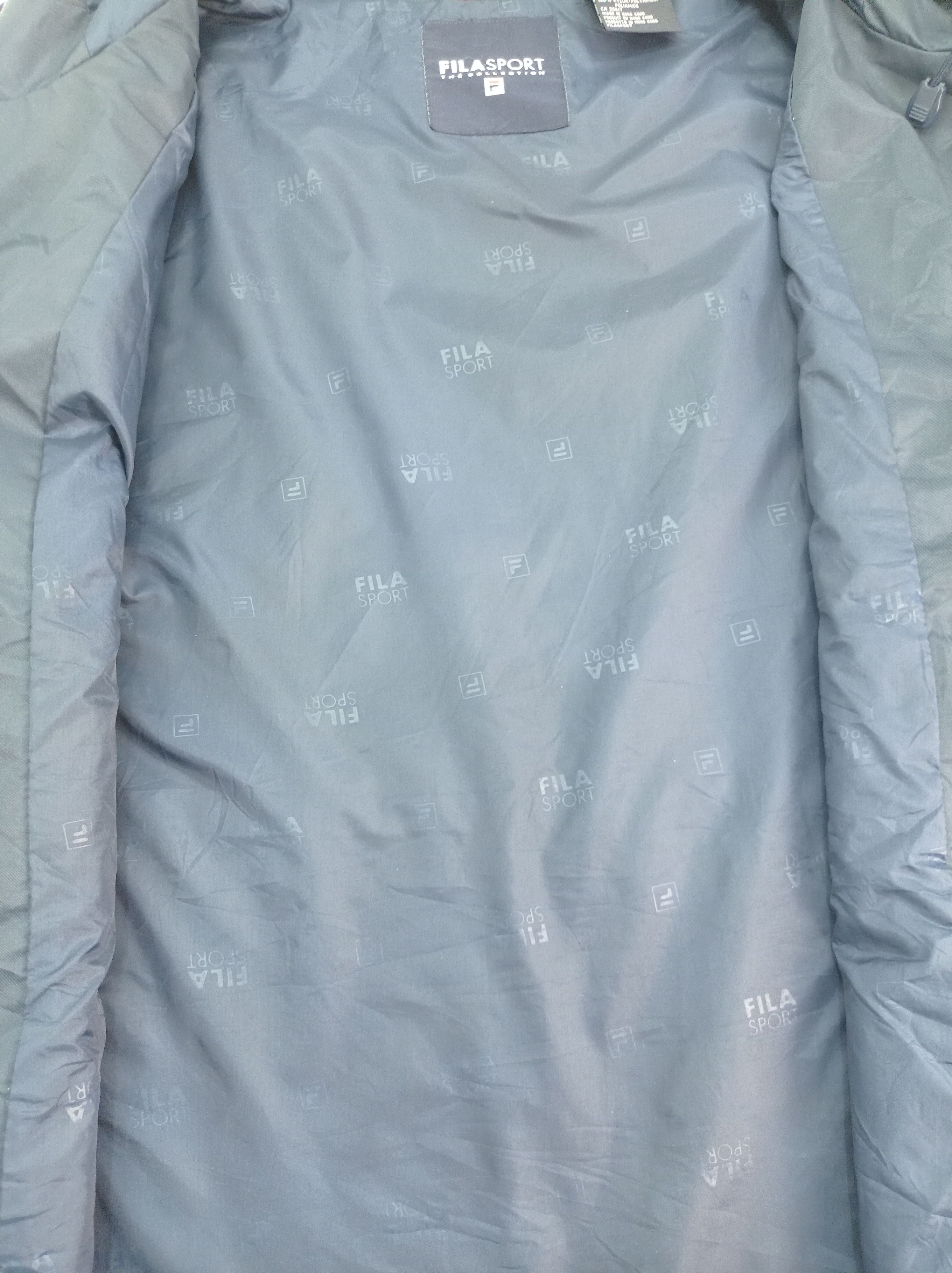 Fila Vintage Fila Sport Rain Coat Size US XXL / EU 58 / 5 - 6 Thumbnail