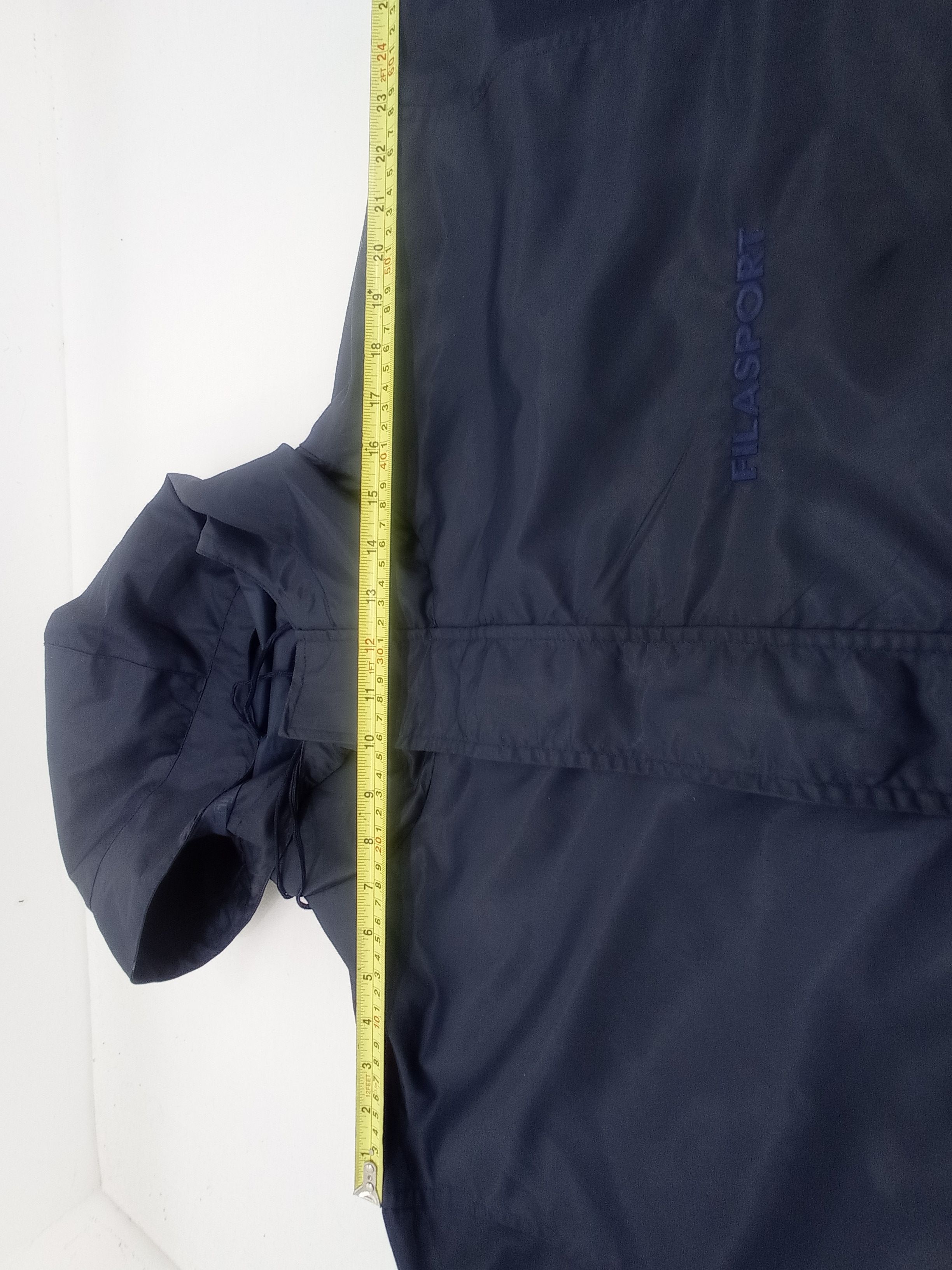 Fila Vintage Fila Sport Rain Coat Size US XXL / EU 58 / 5 - 13 Thumbnail