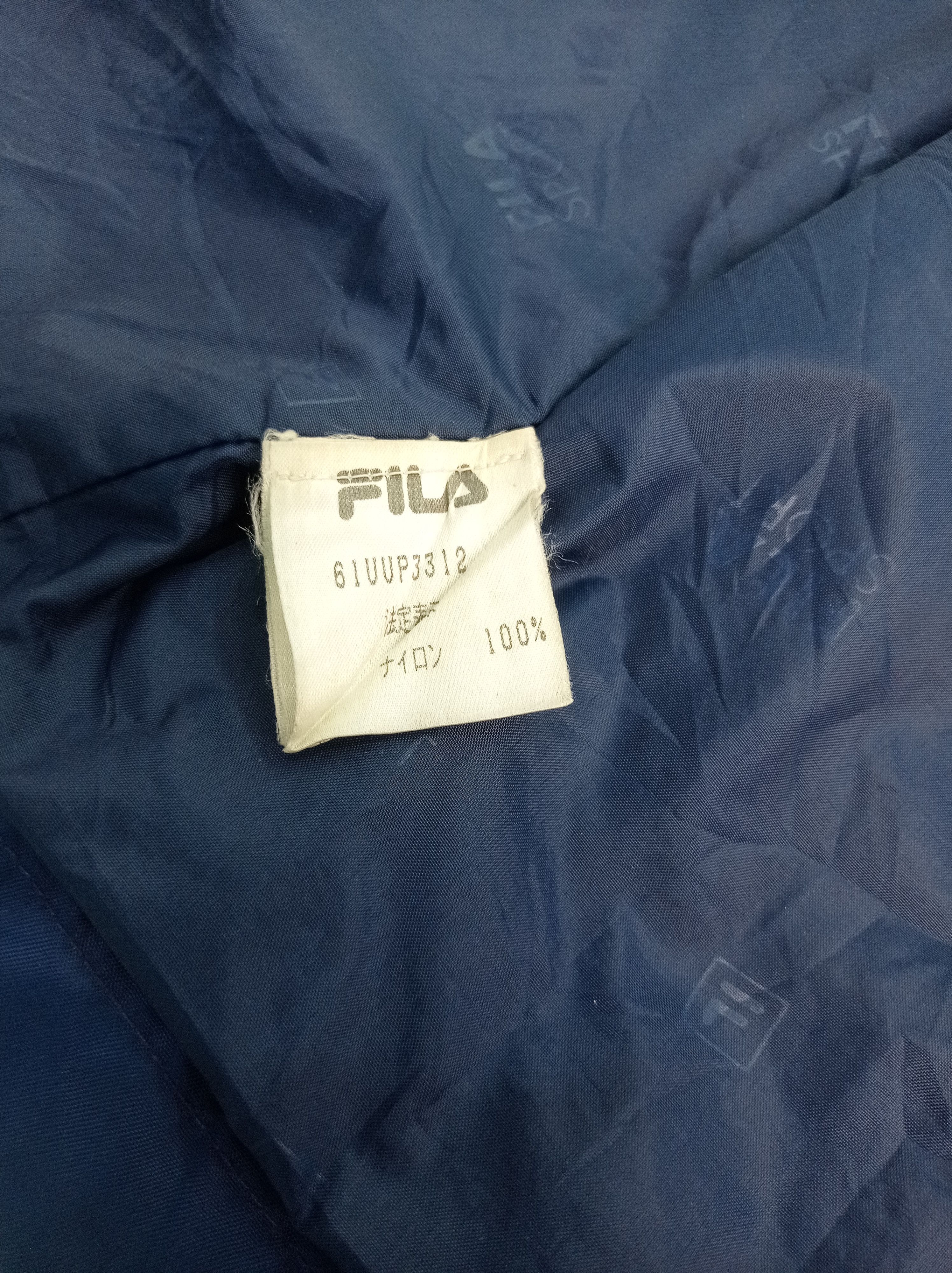 Fila Vintage Fila Sport Rain Coat Size US XXL / EU 58 / 5 - 5 Thumbnail