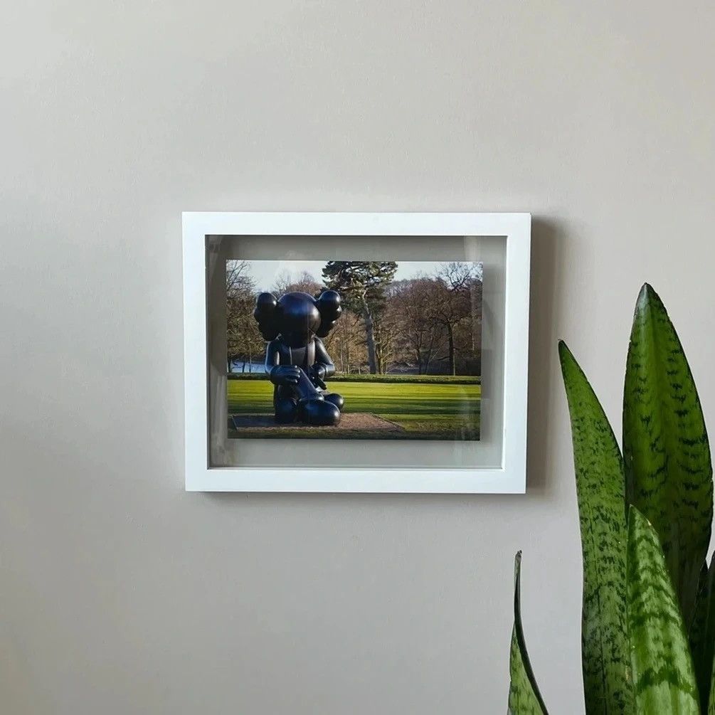 image of Kaws Better Knowing Sculpture Poster in White, Men's