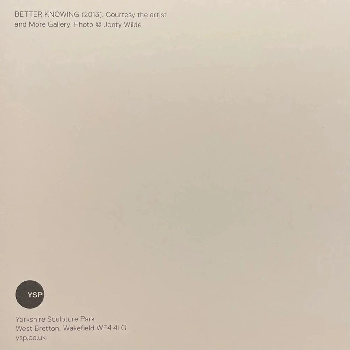 Kaws Kaws Better Knowing Sculpture Poster Size ONE SIZE - 2 Thumbnail