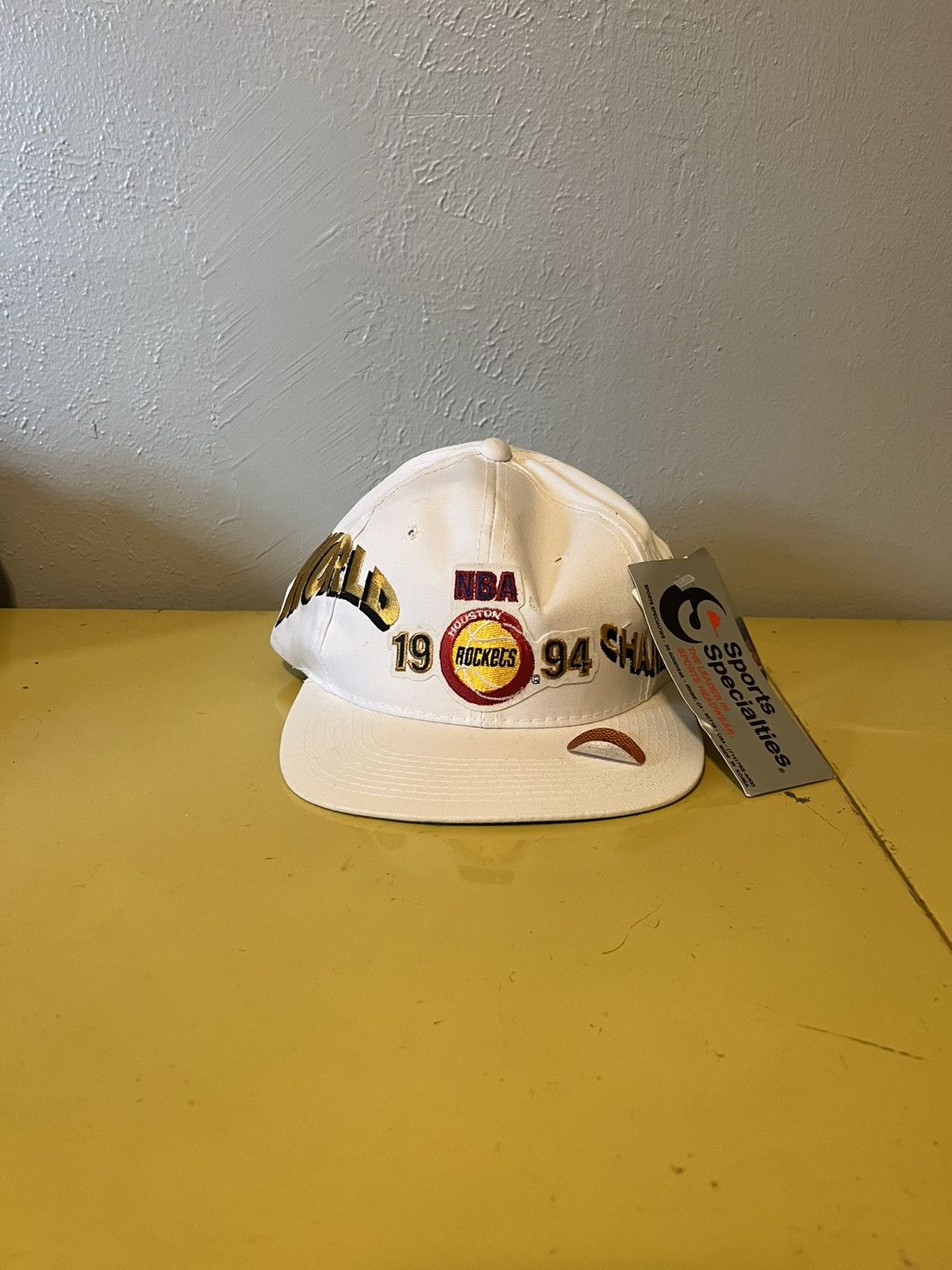 Vintage Houston Rockets Sports Specialities Hat