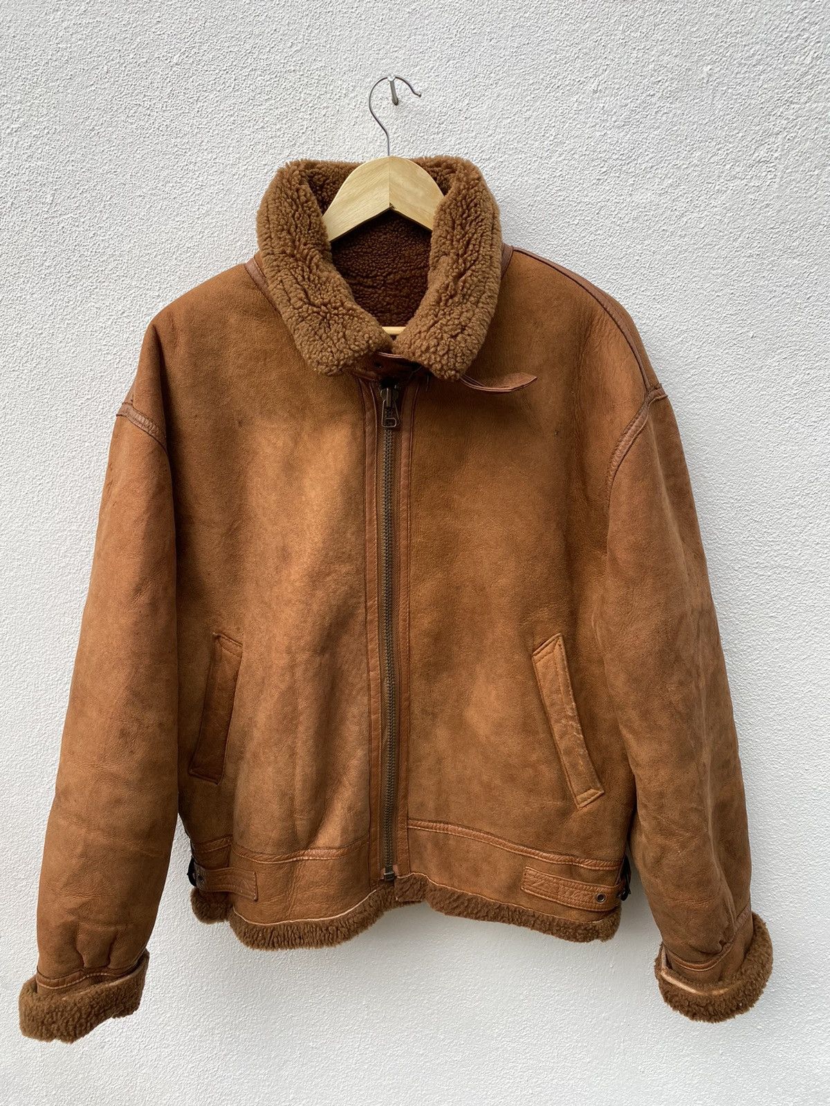 Military × Sheepskin Coat × Vintage Vintage Type B3 sheepskin 