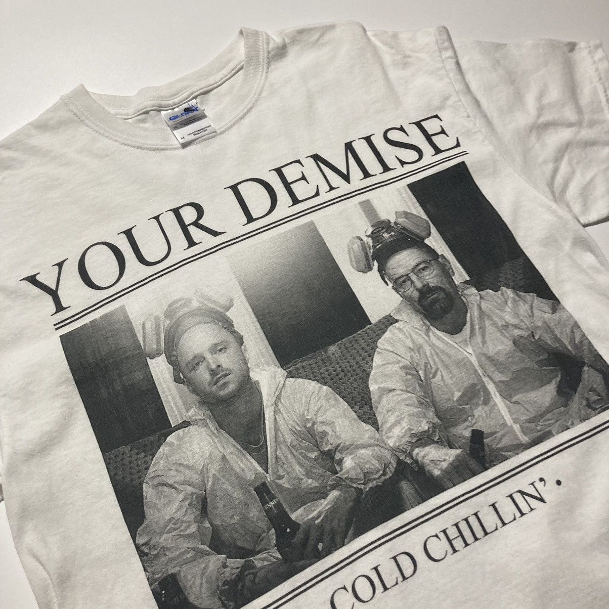 Rap Tees breaking bad your demise hardcore metal rock band tee Size US M / EU 48-50 / 2 - 3 Thumbnail