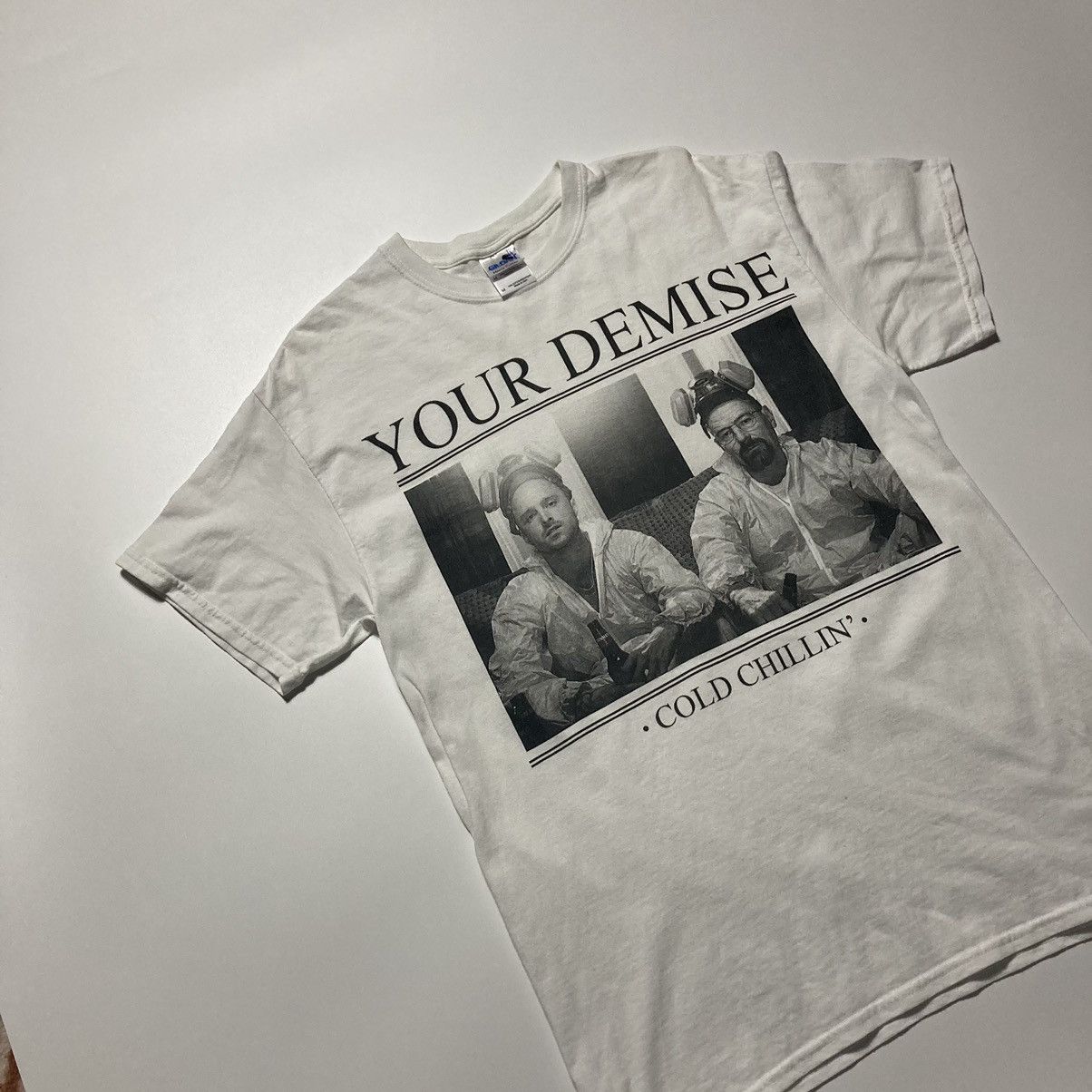 Rap Tees breaking bad your demise hardcore metal rock band tee Size US M / EU 48-50 / 2 - 2 Thumbnail