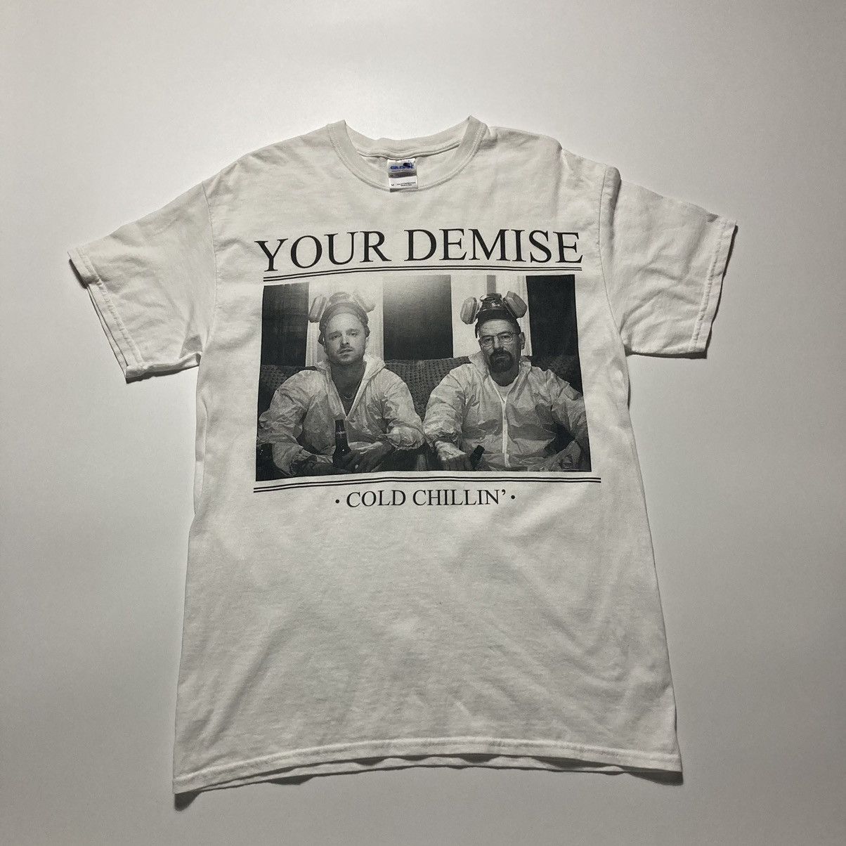 Rap Tees breaking bad your demise hardcore metal rock band tee Size US M / EU 48-50 / 2 - 1 Thumbnail