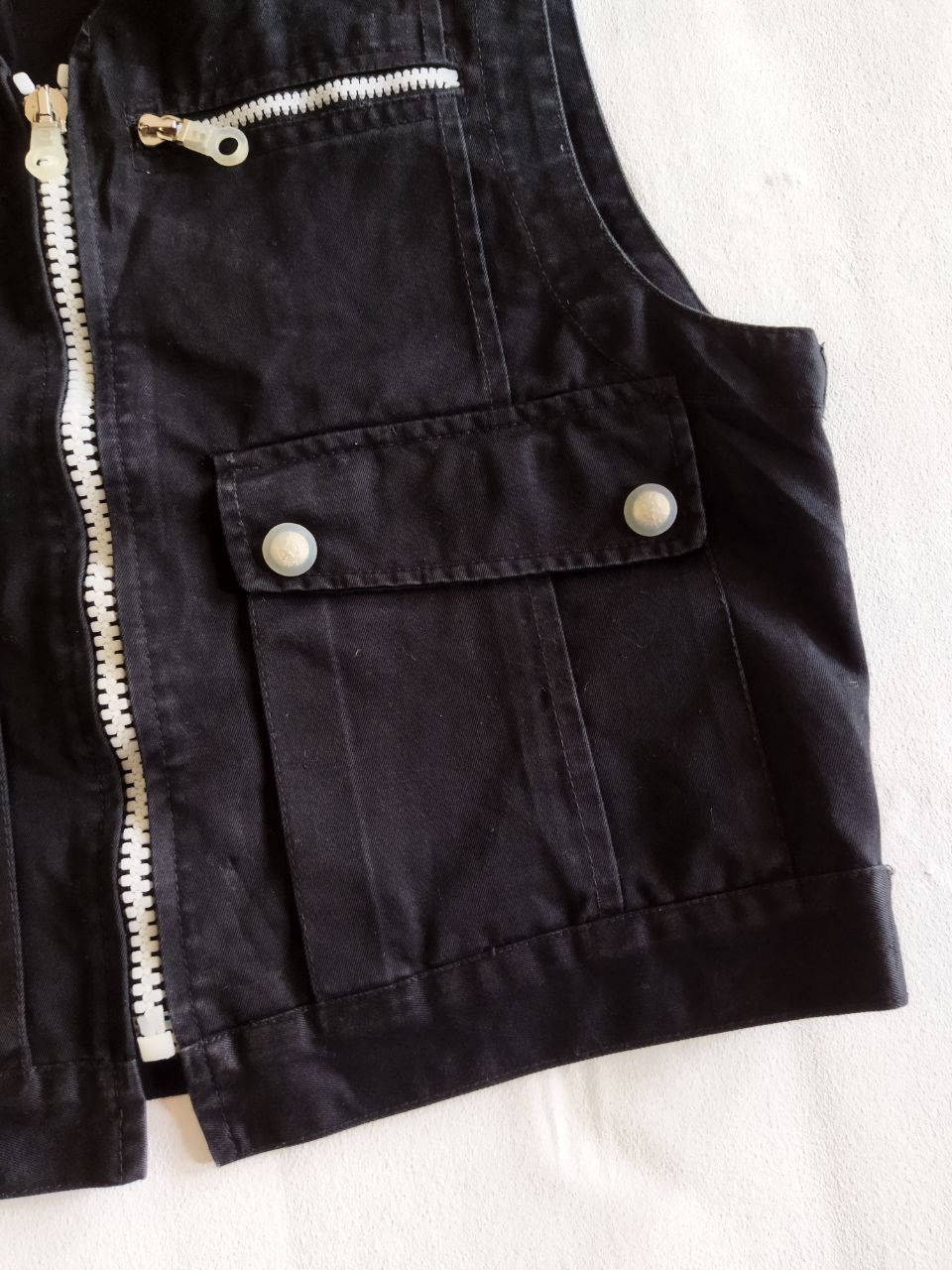Iceberg Vintage Iceberg Jeans Vest Jacket - Size S Size US S / EU 44-46 / 1 - 4 Thumbnail