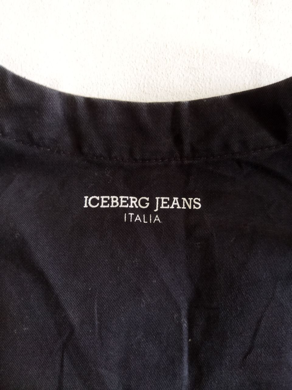 Iceberg Vintage Iceberg Jeans Vest Jacket - Size S Size US S / EU 44-46 / 1 - 8 Thumbnail