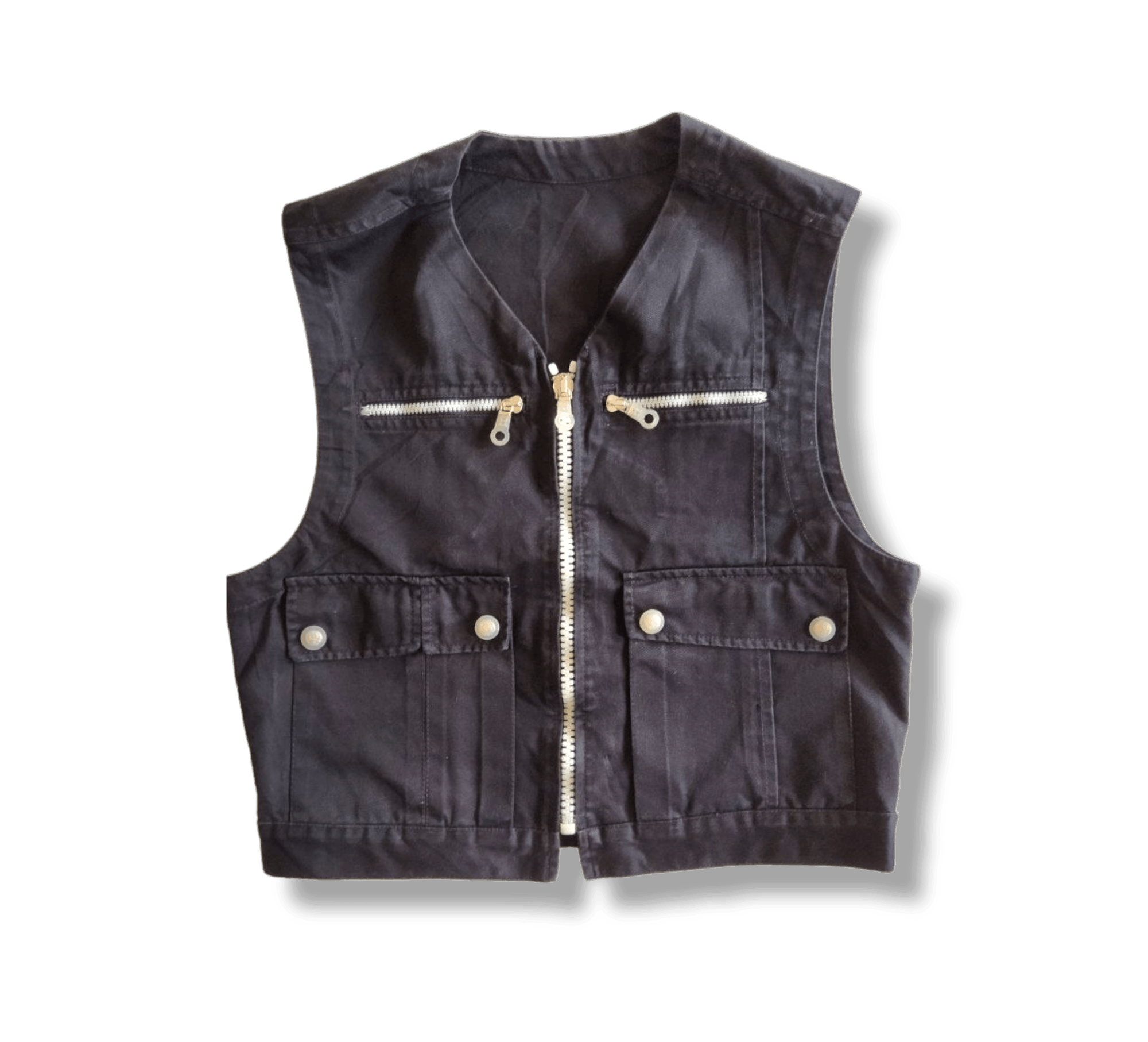 Iceberg Vintage Iceberg Jeans Vest Jacket - Size S Size US S / EU 44-46 / 1 - 1 Thumbnail
