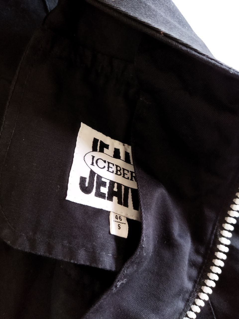 Iceberg Vintage Iceberg Jeans Vest Jacket - Size S Size US S / EU 44-46 / 1 - 7 Thumbnail