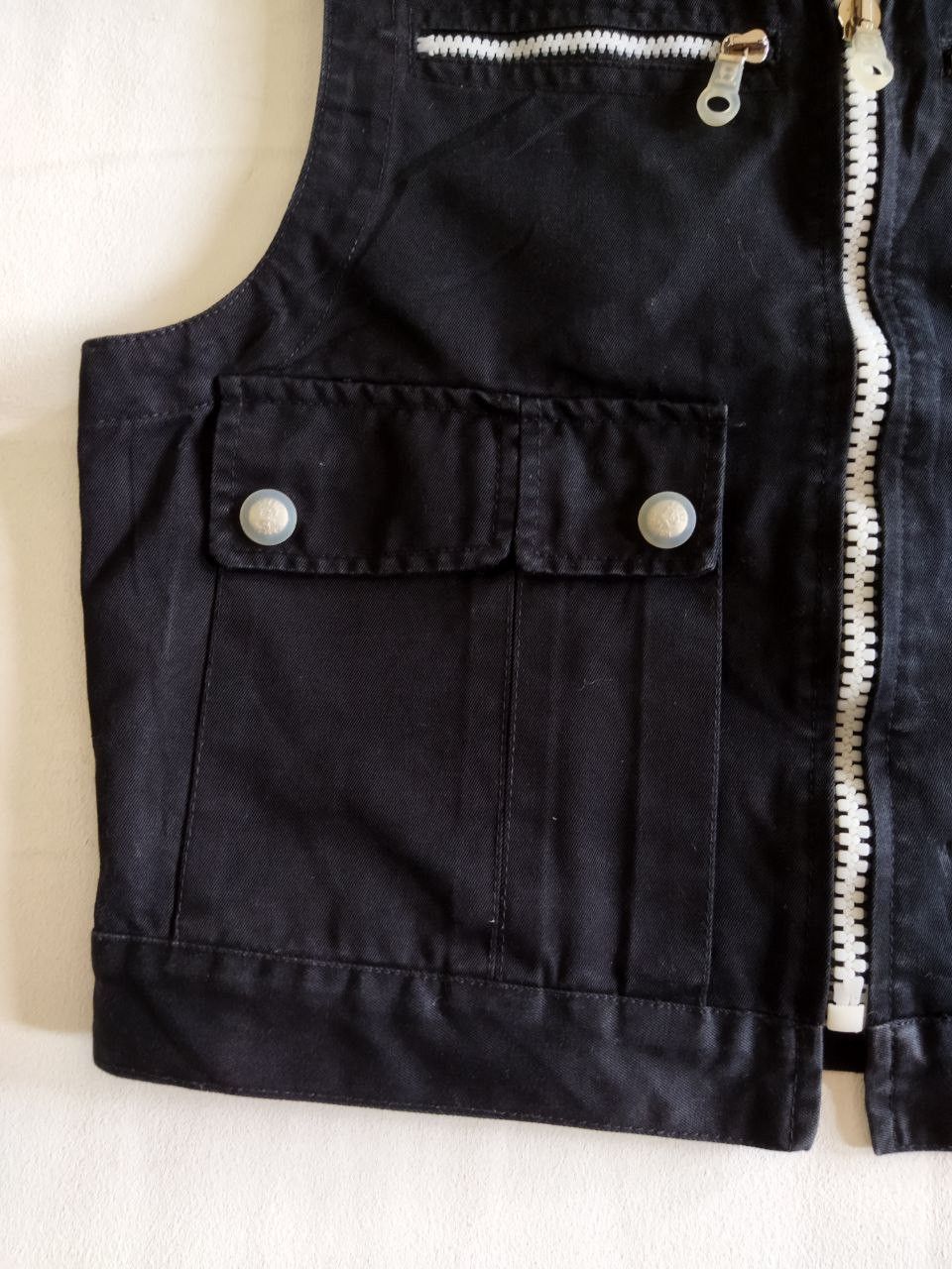 Iceberg Vintage Iceberg Jeans Vest Jacket - Size S Size US S / EU 44-46 / 1 - 3 Thumbnail
