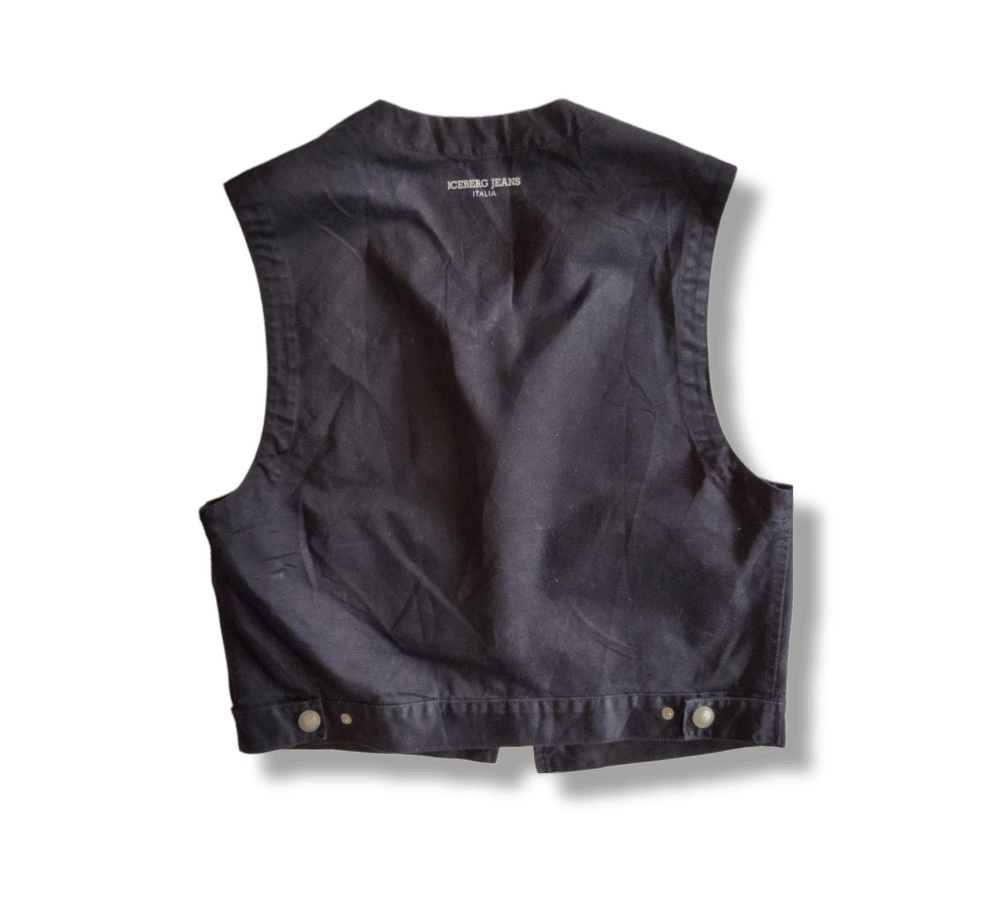 Iceberg Vintage Iceberg Jeans Vest Jacket - Size S Size US S / EU 44-46 / 1 - 2 Thumbnail