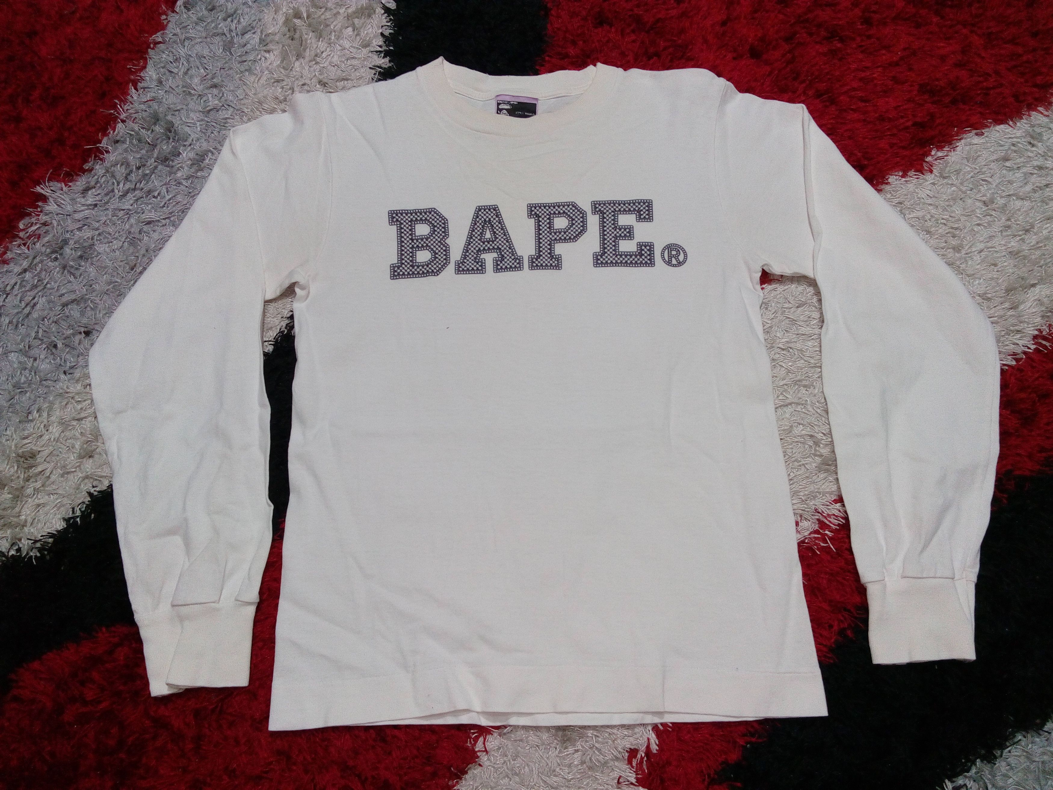 Japanese Brand Vintage A Bathing Ape T Shirt Nigo Japanese 56789 Size XS / US 0-2 / IT 36-38 - 2 Thumbnail
