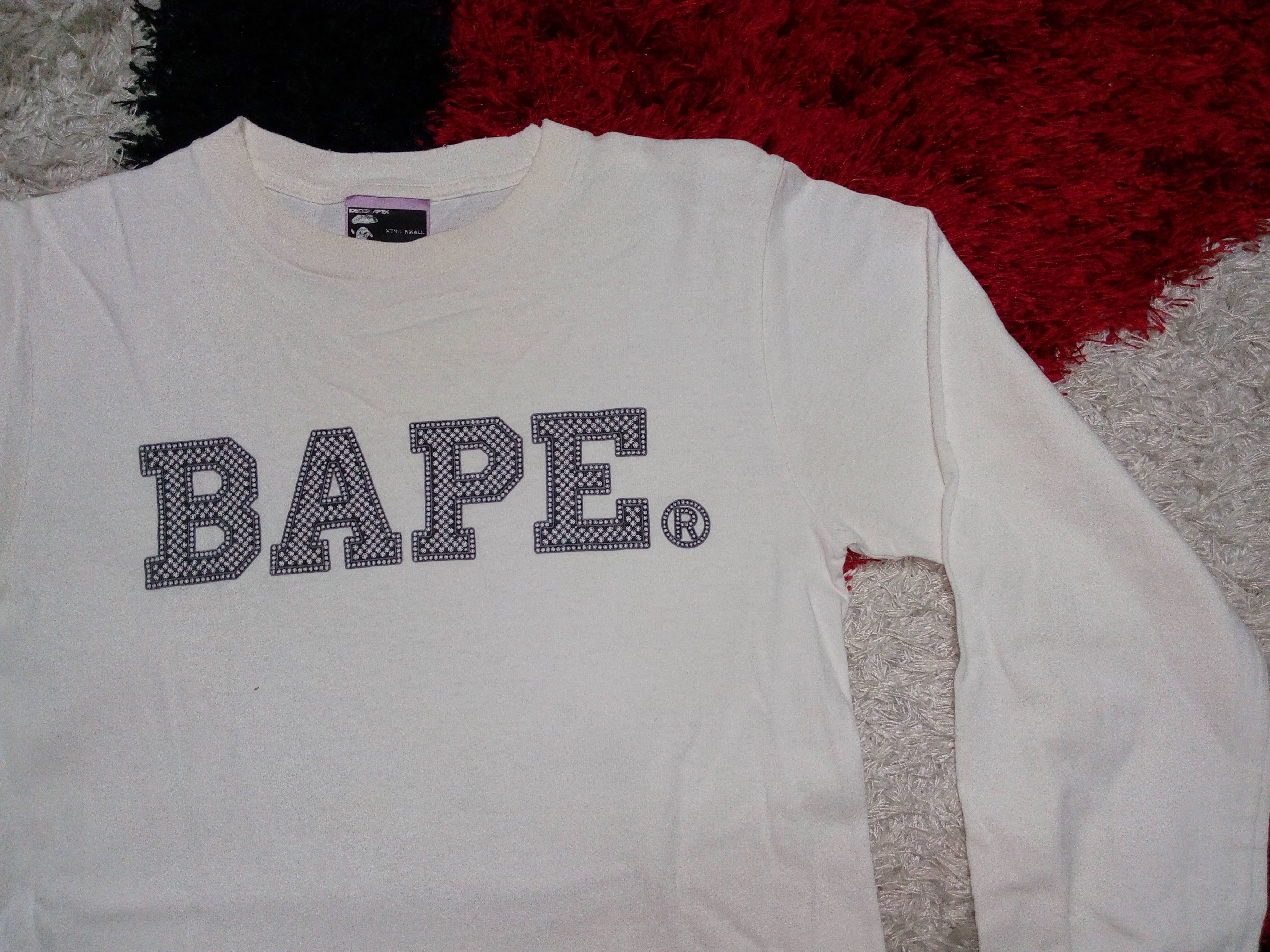 Japanese Brand Vintage A Bathing Ape T Shirt Nigo Japanese 56789 Size XS / US 0-2 / IT 36-38 - 3 Thumbnail