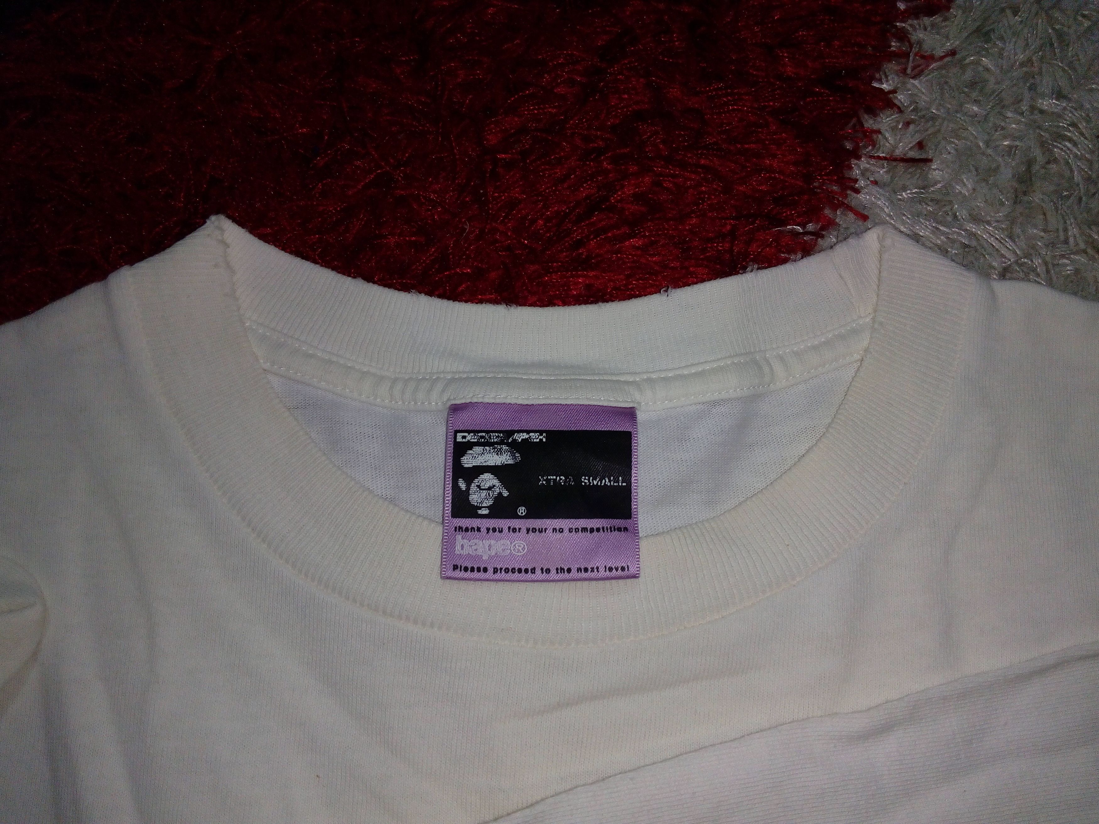 Japanese Brand Vintage A Bathing Ape T Shirt Nigo Japanese 56789 Size XS / US 0-2 / IT 36-38 - 5 Thumbnail