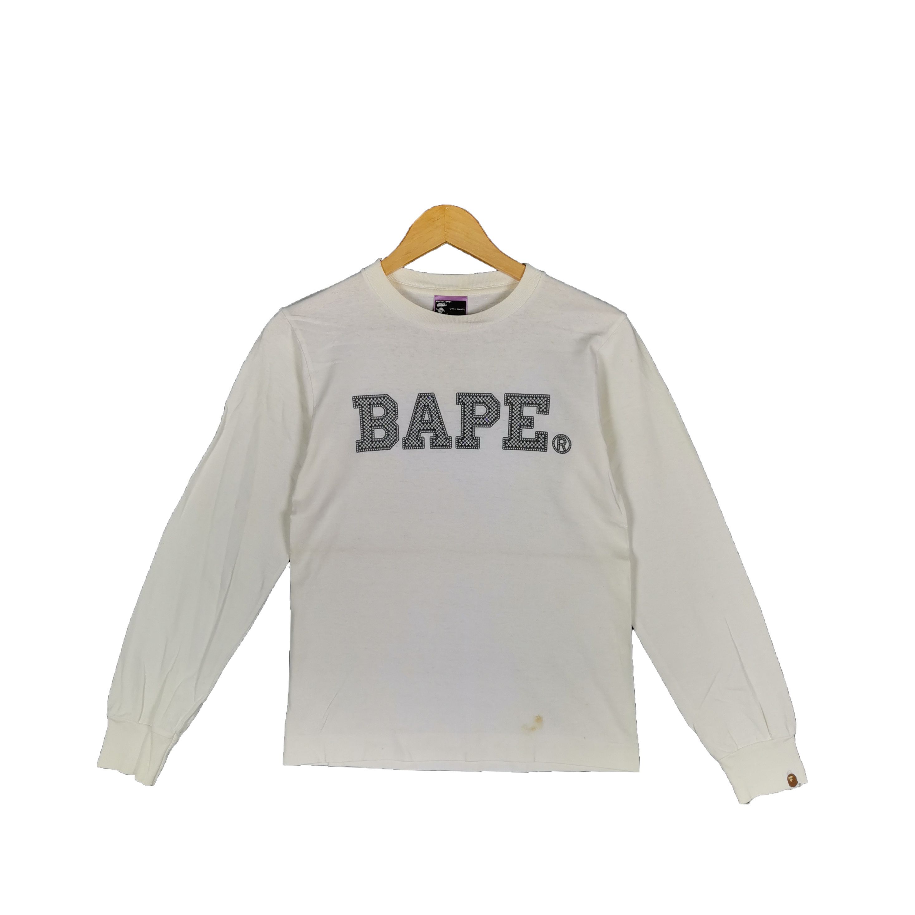 Japanese Brand Vintage A Bathing Ape T Shirt Nigo Japanese 56789 Size XS / US 0-2 / IT 36-38 - 1 Thumbnail