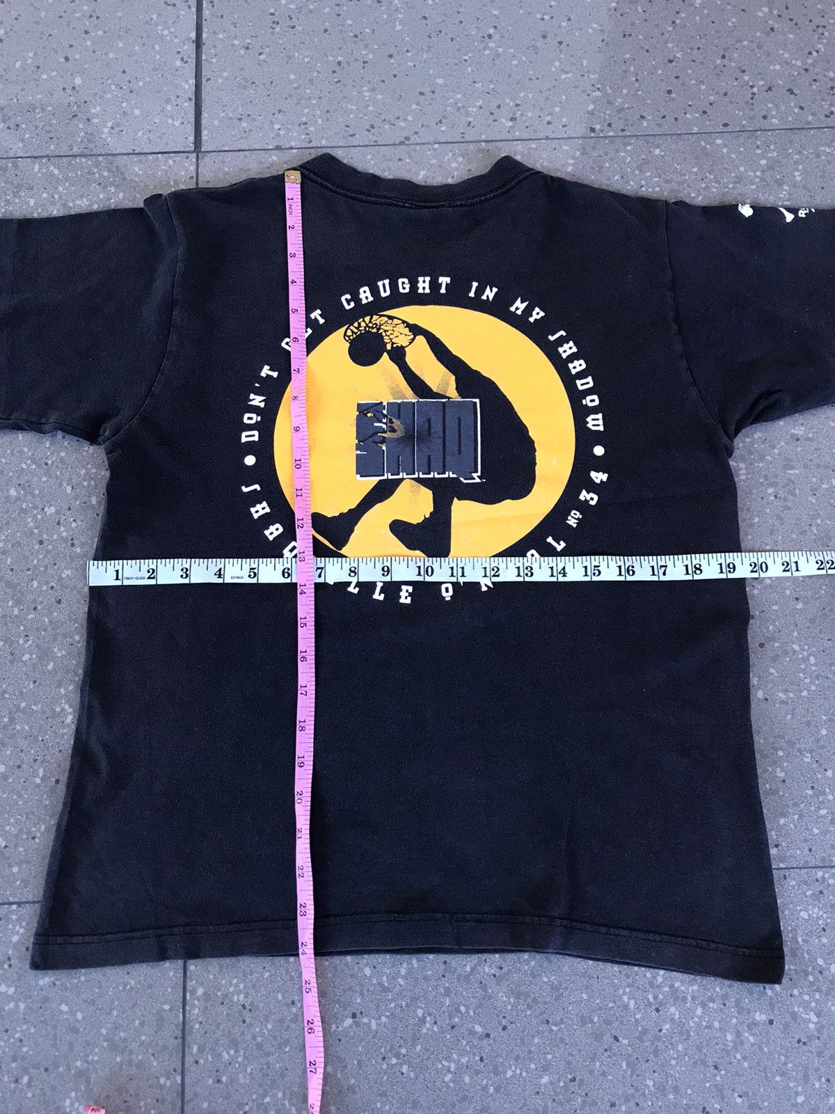 Reebok Vintage Reebok Tshirt Shaquille O’neal Basketball Size US S / EU 44-46 / 1 - 9 Thumbnail