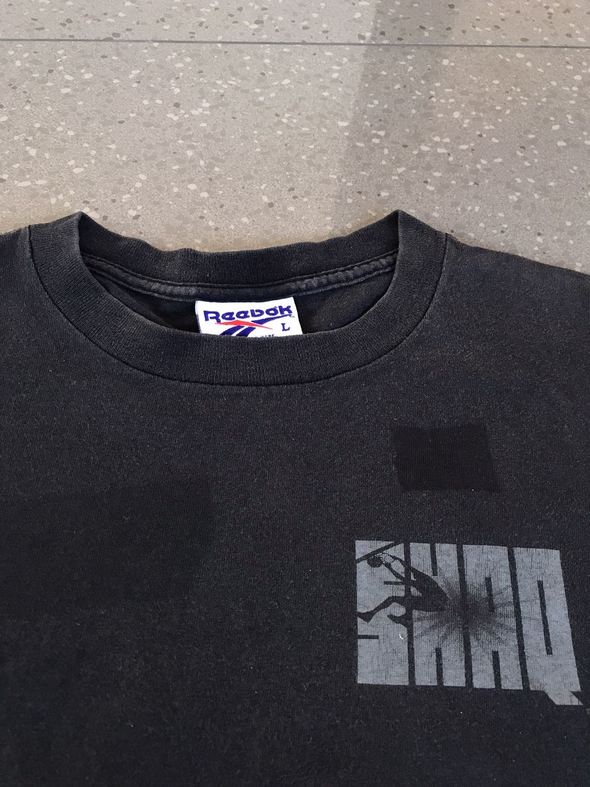 Reebok Vintage Reebok Tshirt Shaquille O’neal Basketball Size US S / EU 44-46 / 1 - 7 Thumbnail