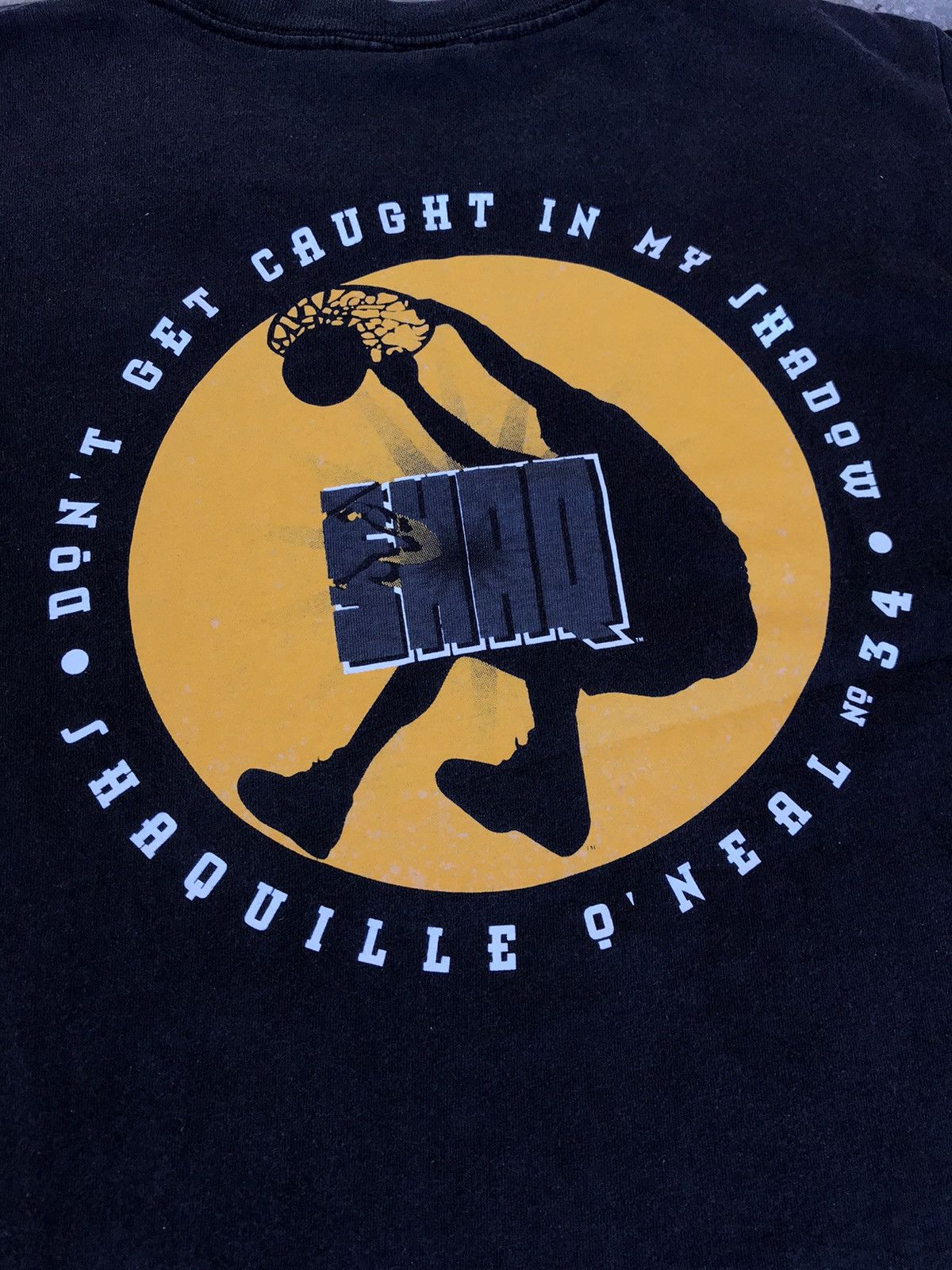 Reebok Vintage Reebok Tshirt Shaquille O’neal Basketball Size US S / EU 44-46 / 1 - 8 Thumbnail