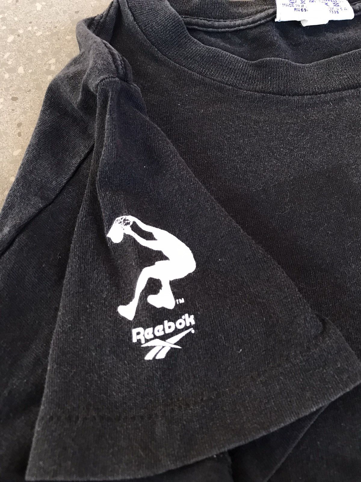 Reebok Vintage Reebok Tshirt Shaquille O’neal Basketball Size US S / EU 44-46 / 1 - 6 Thumbnail