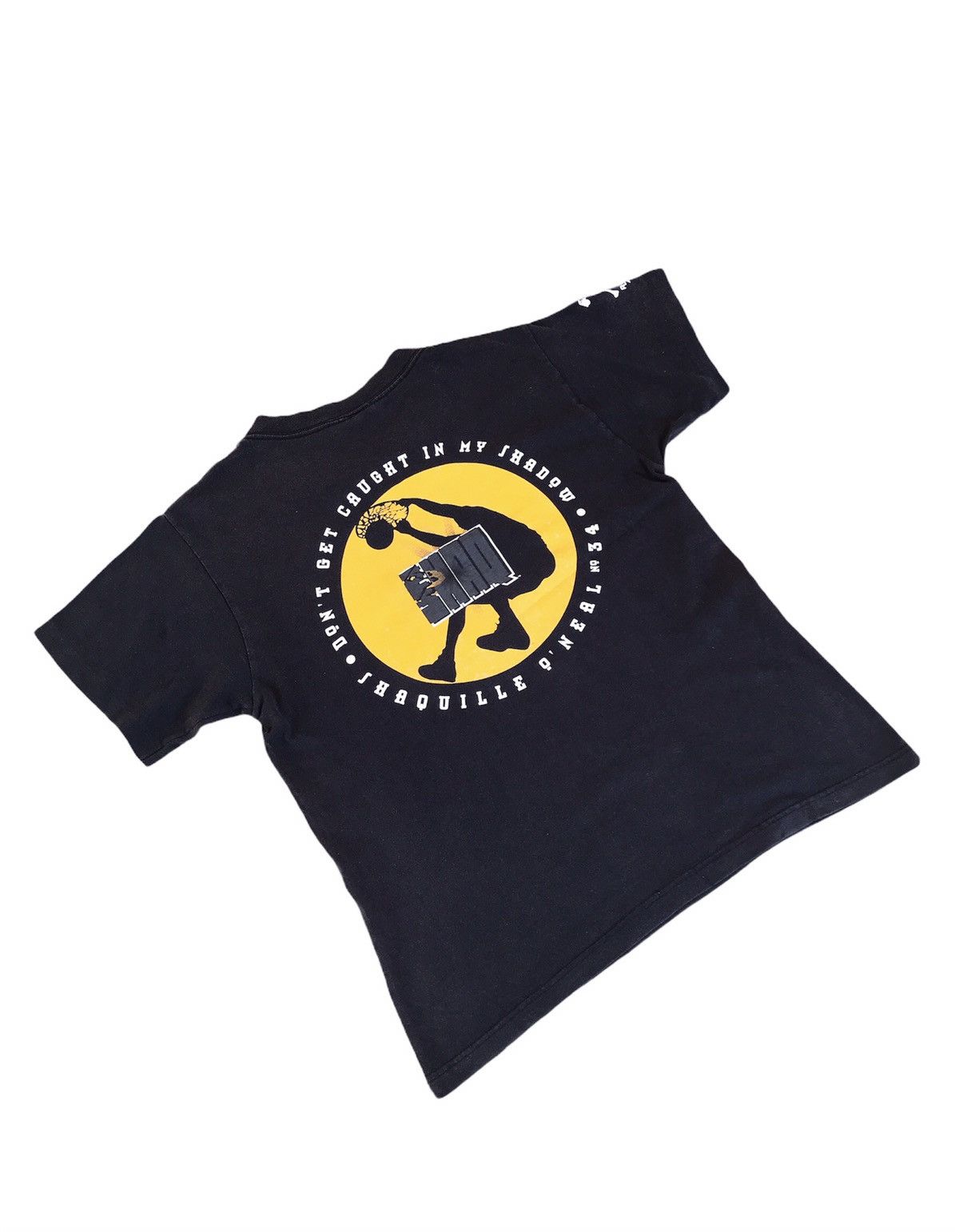 Reebok Vintage Reebok Tshirt Shaquille O’neal Basketball Size US S / EU 44-46 / 1 - 1 Thumbnail