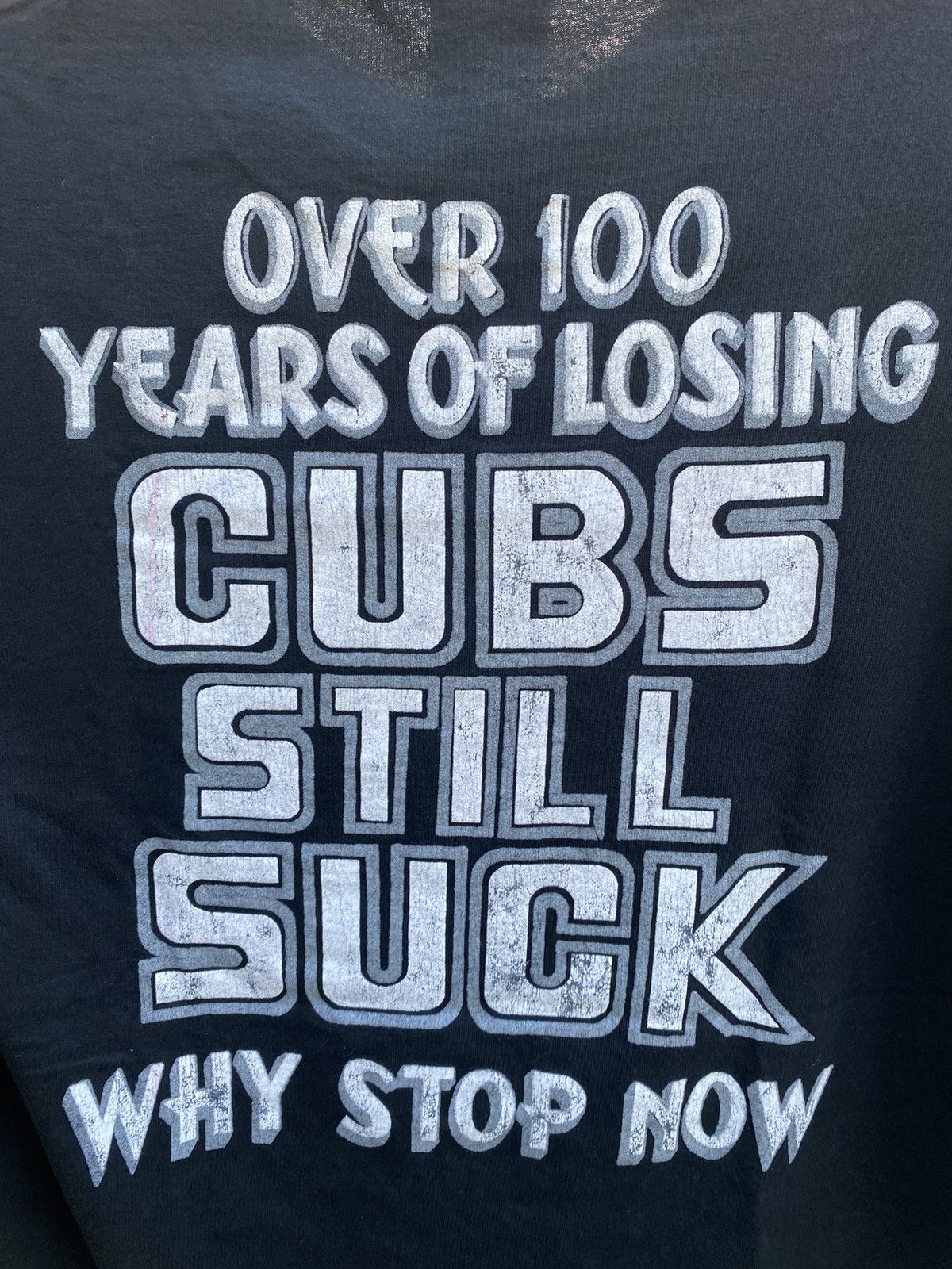 MLB Chicago White Sox World Serie Champion Cubs Suck Tees Size US L / EU 52-54 / 3 - 7 Thumbnail