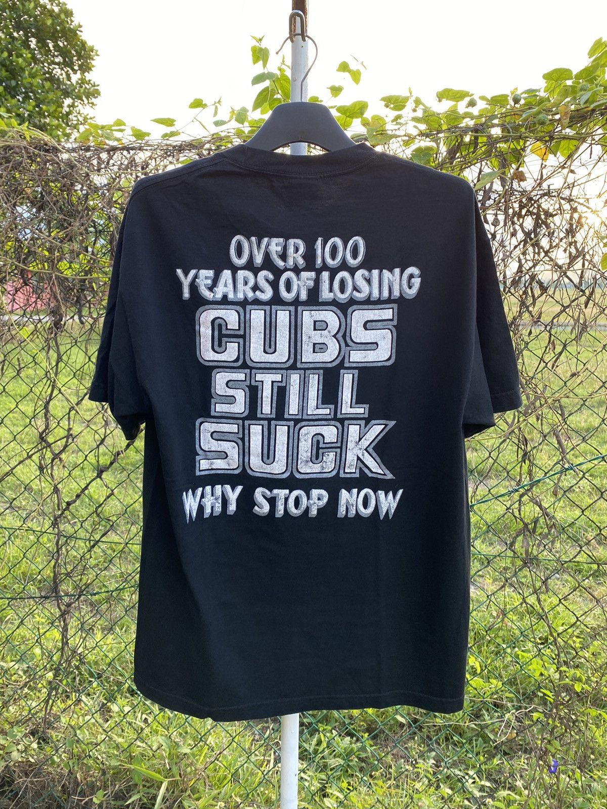 MLB Chicago White Sox World Serie Champion Cubs Suck Tees Size US L / EU 52-54 / 3 - 2 Thumbnail