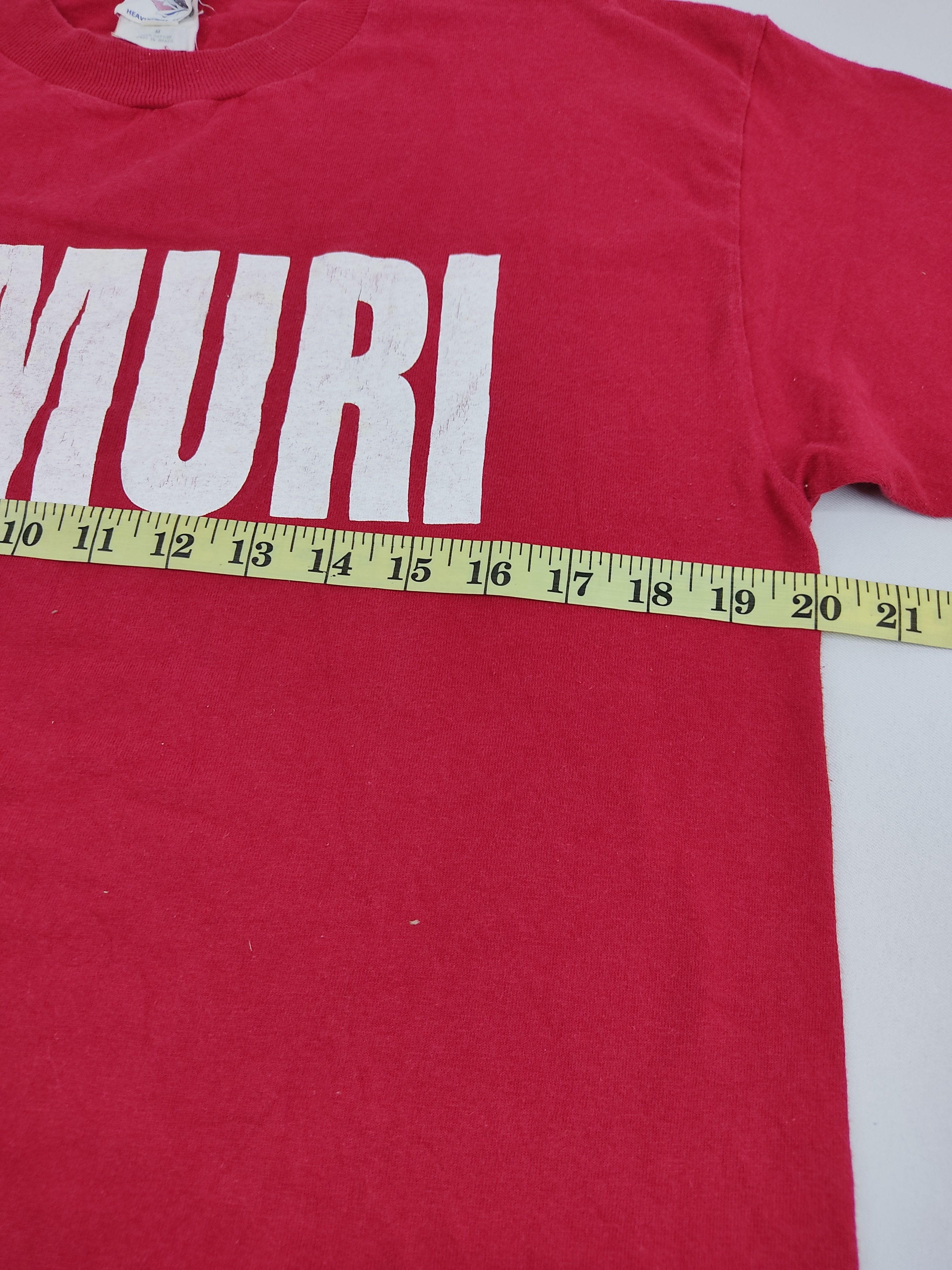Band Tees Vintage 90s Kemuri PMA Japanese-American ska punk band Size US M / EU 48-50 / 2 - 8 Thumbnail