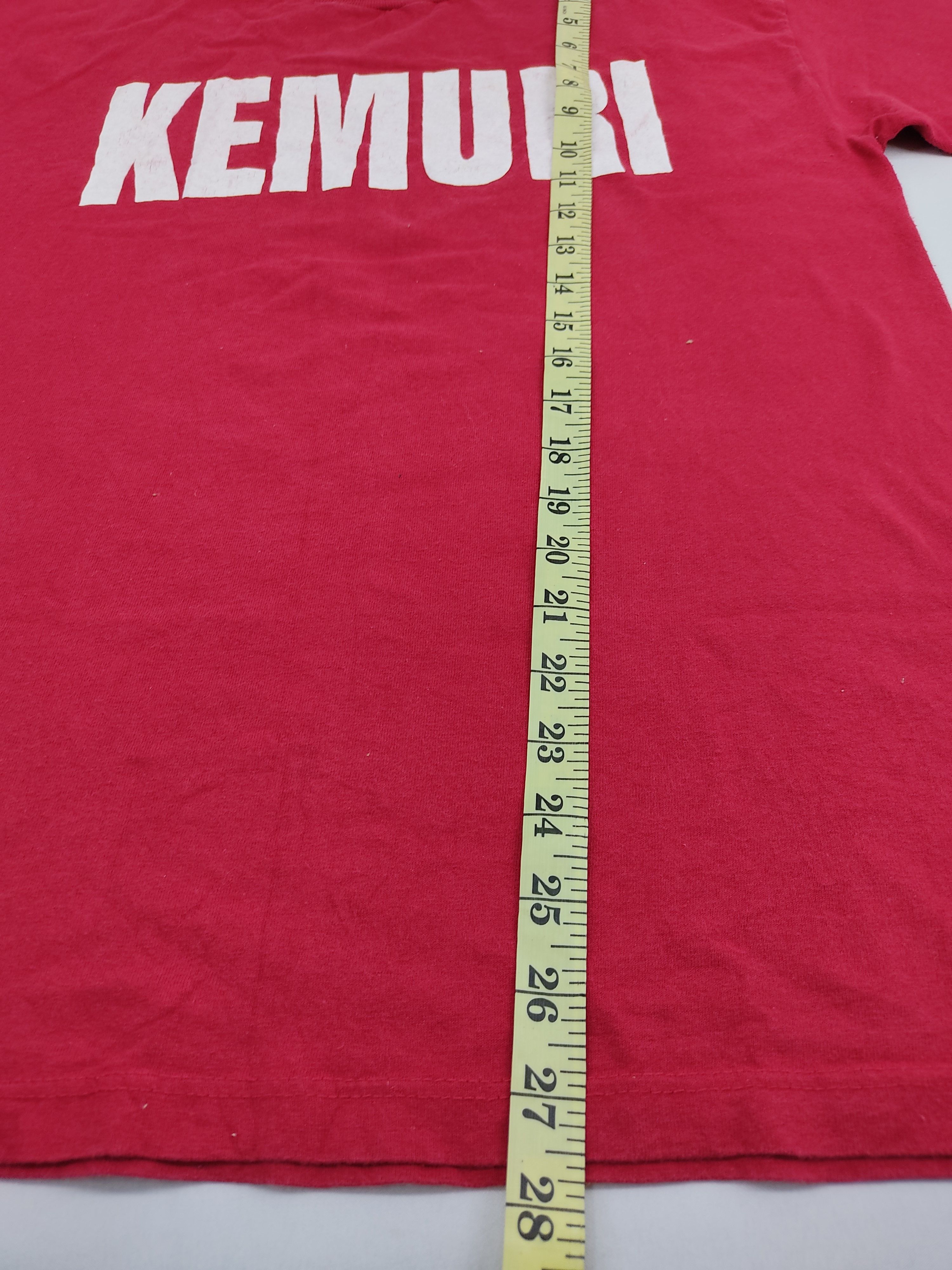 Band Tees Vintage 90s Kemuri PMA Japanese-American ska punk band Size US M / EU 48-50 / 2 - 9 Thumbnail