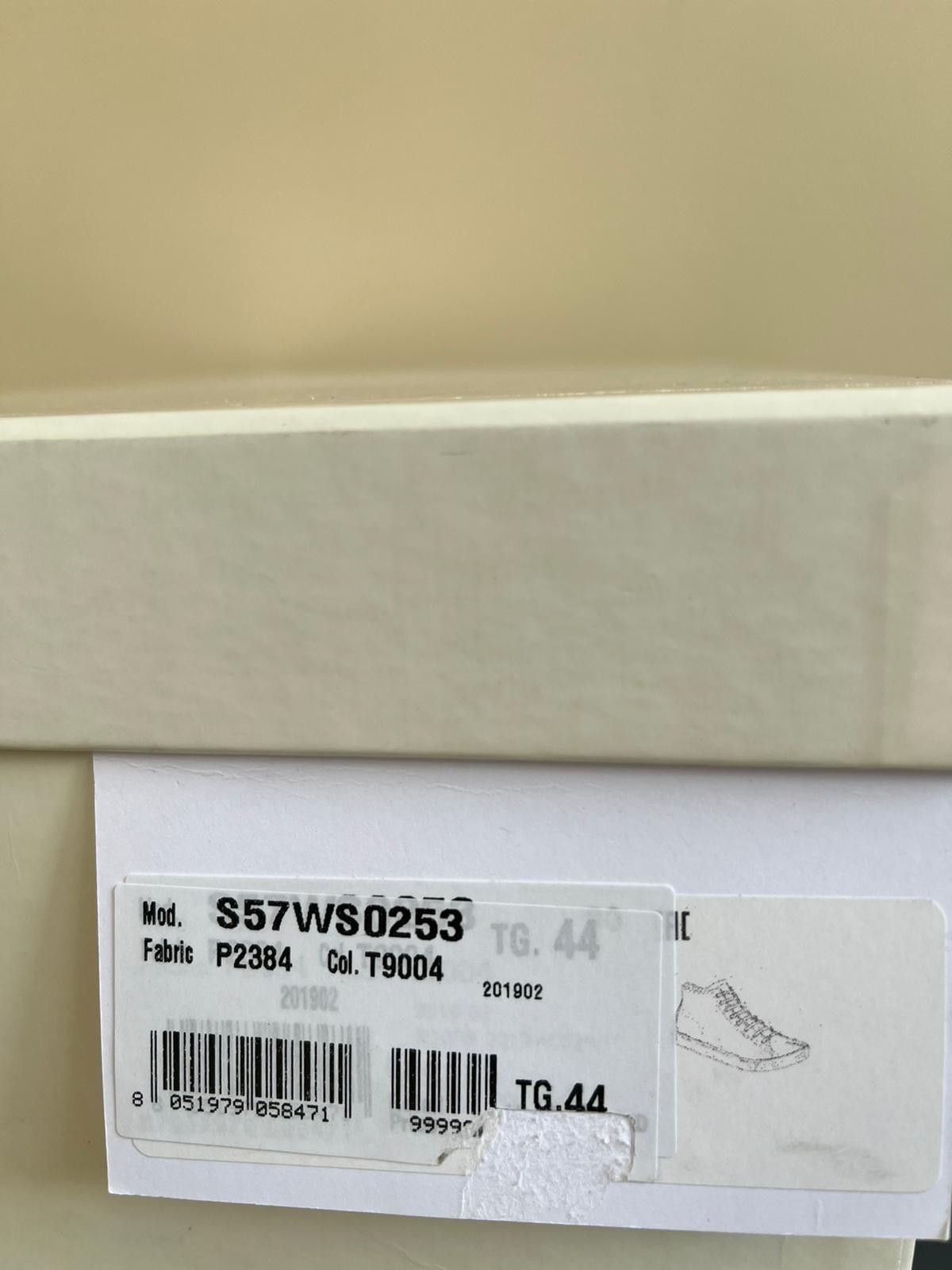 Maison Margiela Logo Mid Top Trainer in Khaki Brown Size US 11 / EU 44 - 12 Thumbnail