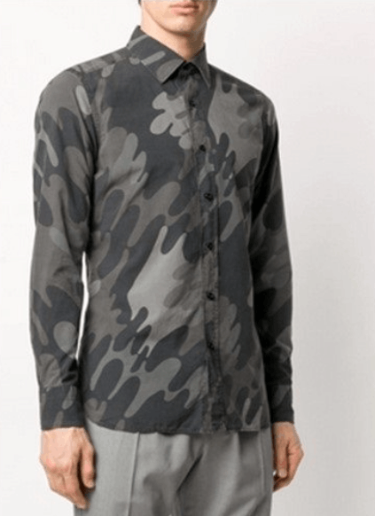 o1loc1c0723 Shirt in Multicolor