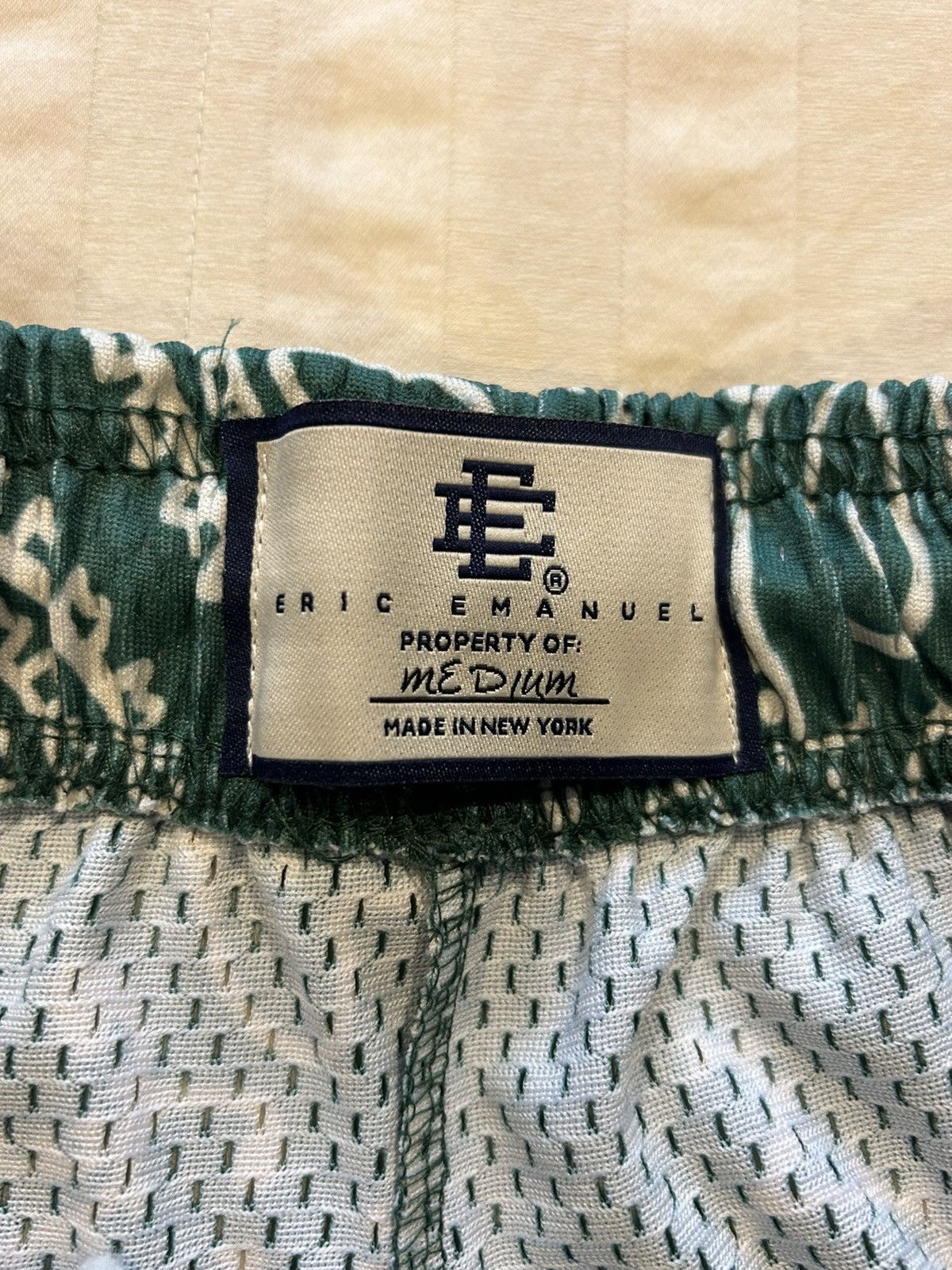 Eric Emanuel Eric Emanuel EE Basic Shorts Paisley Green Medium Size US 32 / EU 48 - 3 Thumbnail