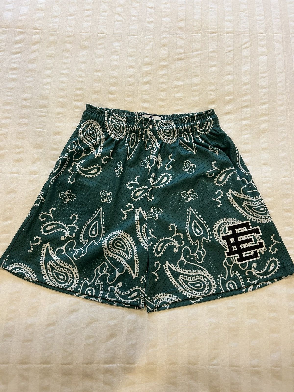 Eric Emanuel Eric Emanuel EE Basic Shorts Paisley Green Medium Size US 32 / EU 48 - 1 Thumbnail